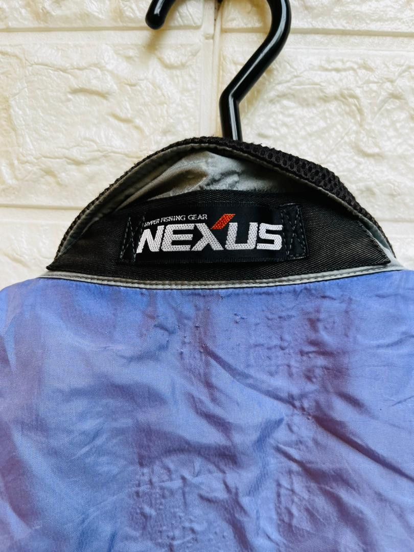 Japanese Brand Vintage Nexus Shimano Fishing Jacket Fashion Style Size US M / EU 48-50 / 2 - 7 Thumbnail