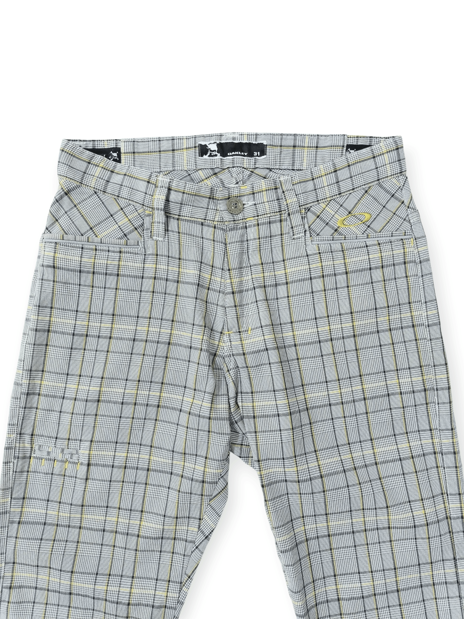 Oakley Oakley Nova Check Skull Logo Pants Size US 30 / EU 46 - 5 Thumbnail