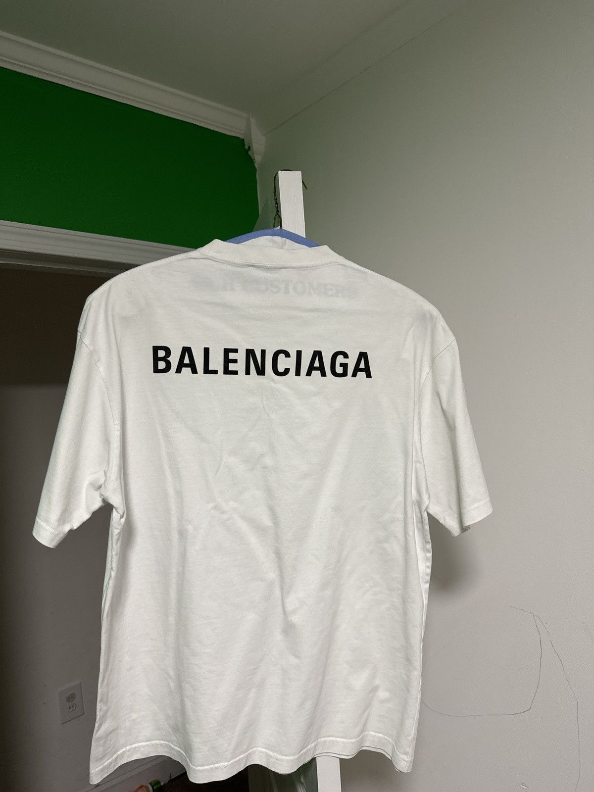 Balenciaga Plain Balenciaga shirt Size US S / EU 44-46 / 1 - 4 Thumbnail
