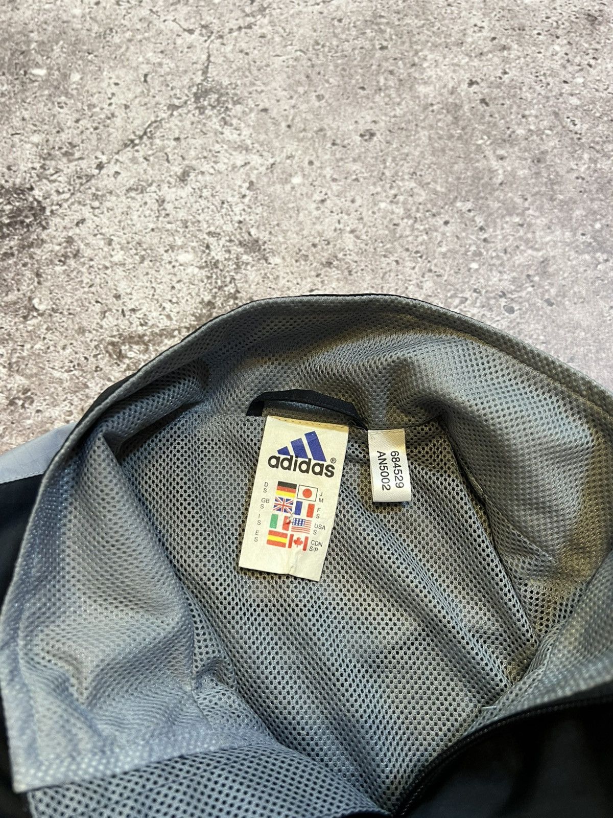 Adidas Vintage Adidas equipment Track jacket Nylon Drill Y2K Size US S / EU 44-46 / 1 - 14 Thumbnail