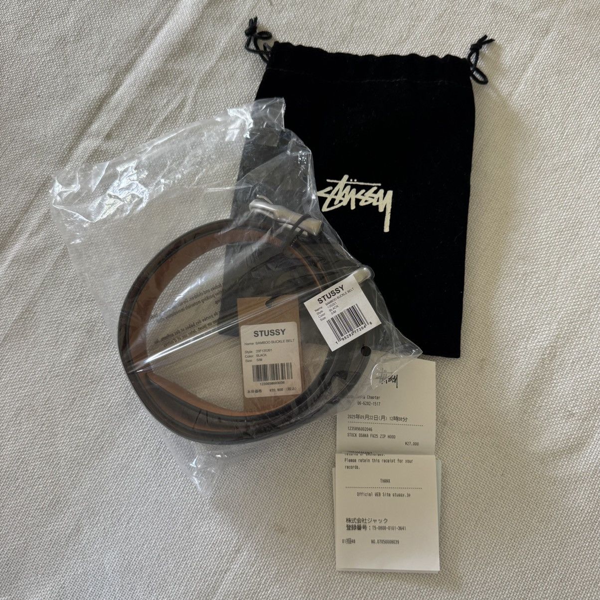 Stussy Stussy Bamboo Buckle Belt S/M Size ONE SIZE - 4 Thumbnail