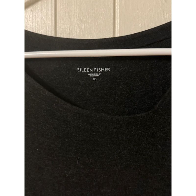 Eileen Fisher Eileen Fisher Viscose Jersey Cap Sleeve Dress XS Size XS / US 0-2 / IT 36-38 - 5 Thumbnail