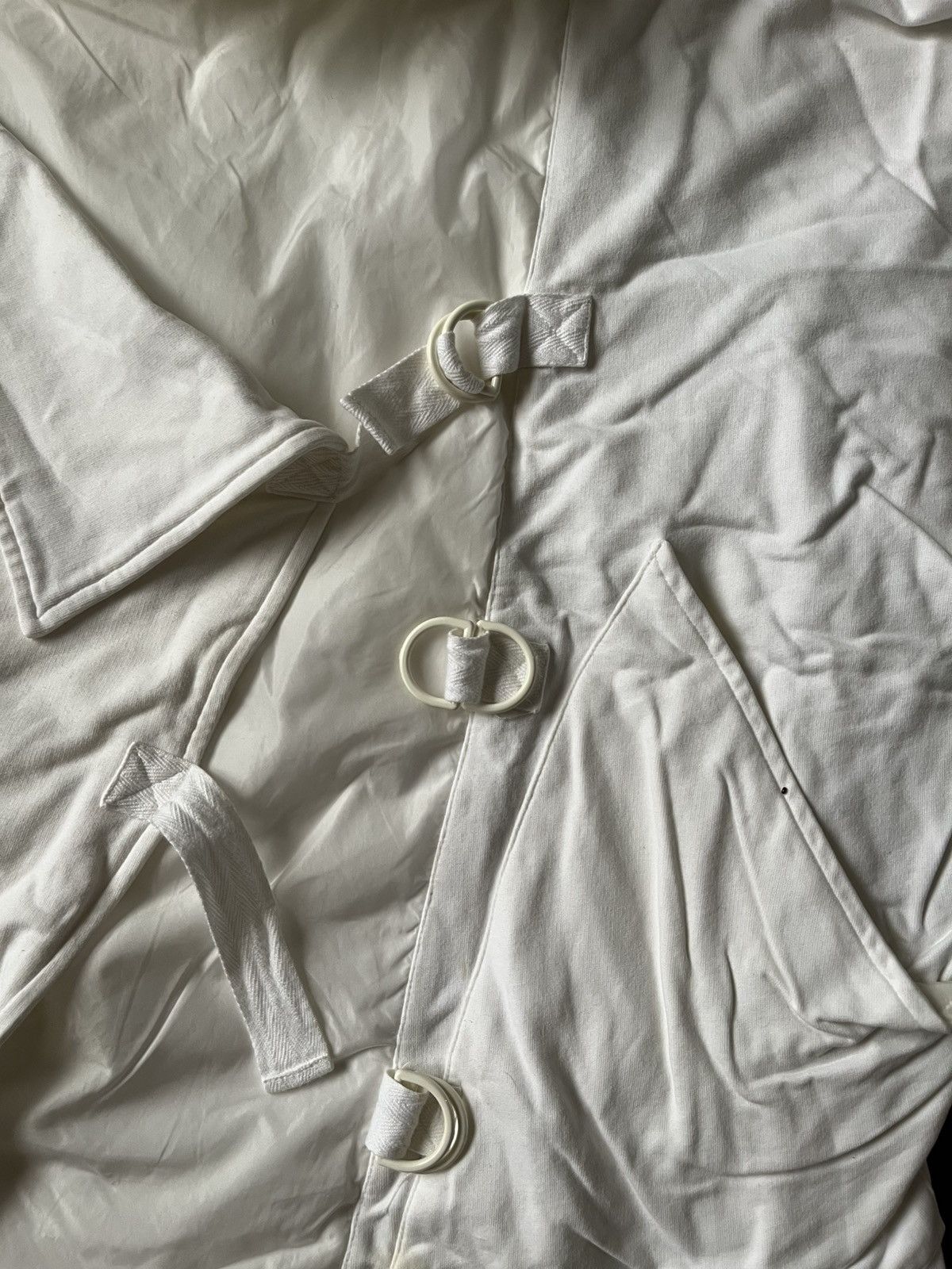 JW Anderson JW Anderson SS16 Strap Jersey Sweater Size US XS / EU 42 / 0 - 6 Thumbnail