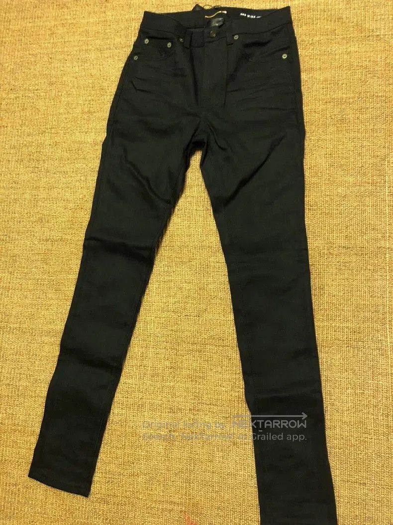 Other SLP Saint Laurent Black Denim Jeans. Size US 27 - 1 Thumbnail