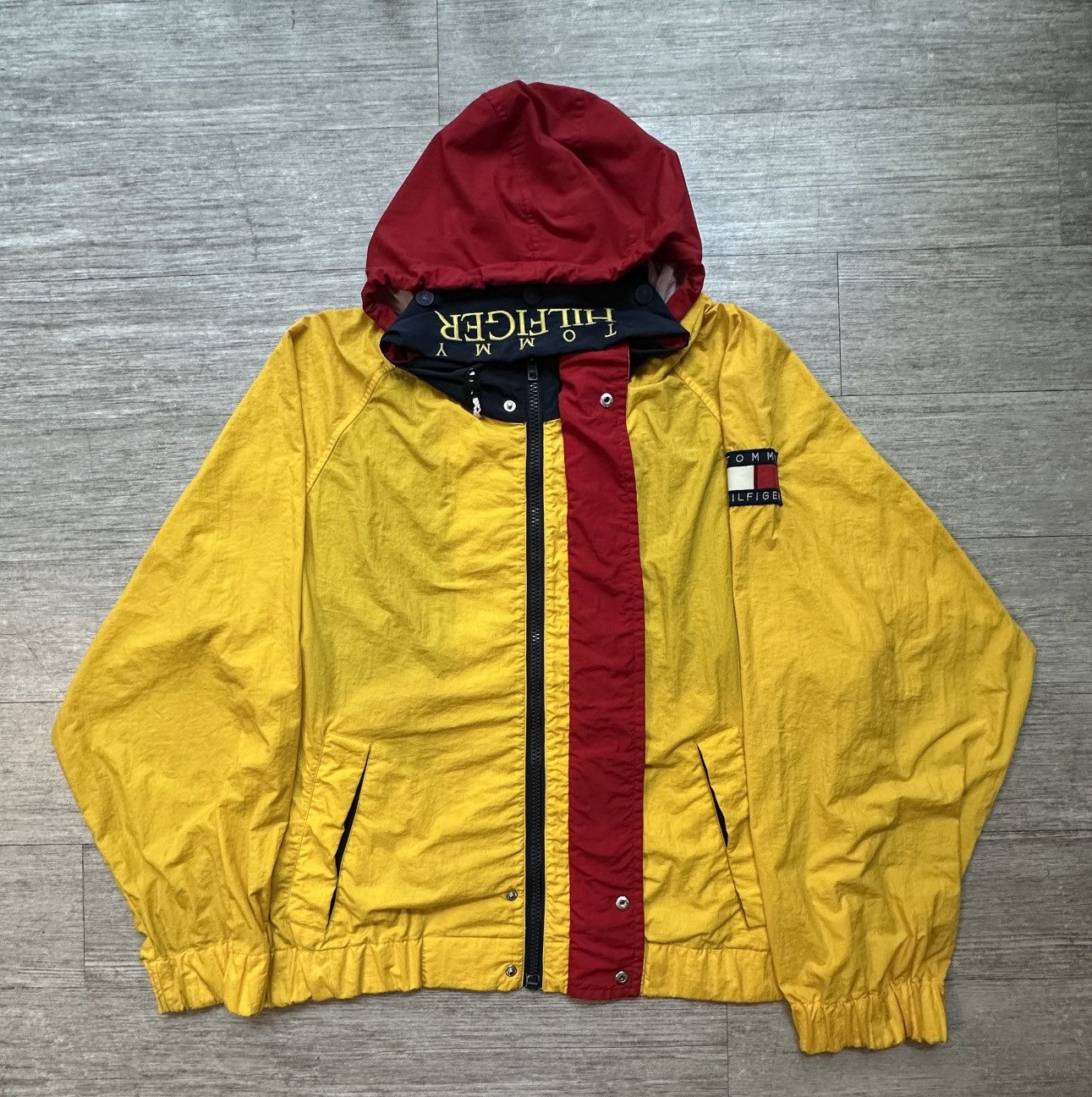 Tommy Hilfiger Vintage 90s Rare Tommy Hilfiger Jacket Size US XL / EU 56 / 4 - 2 Thumbnail
