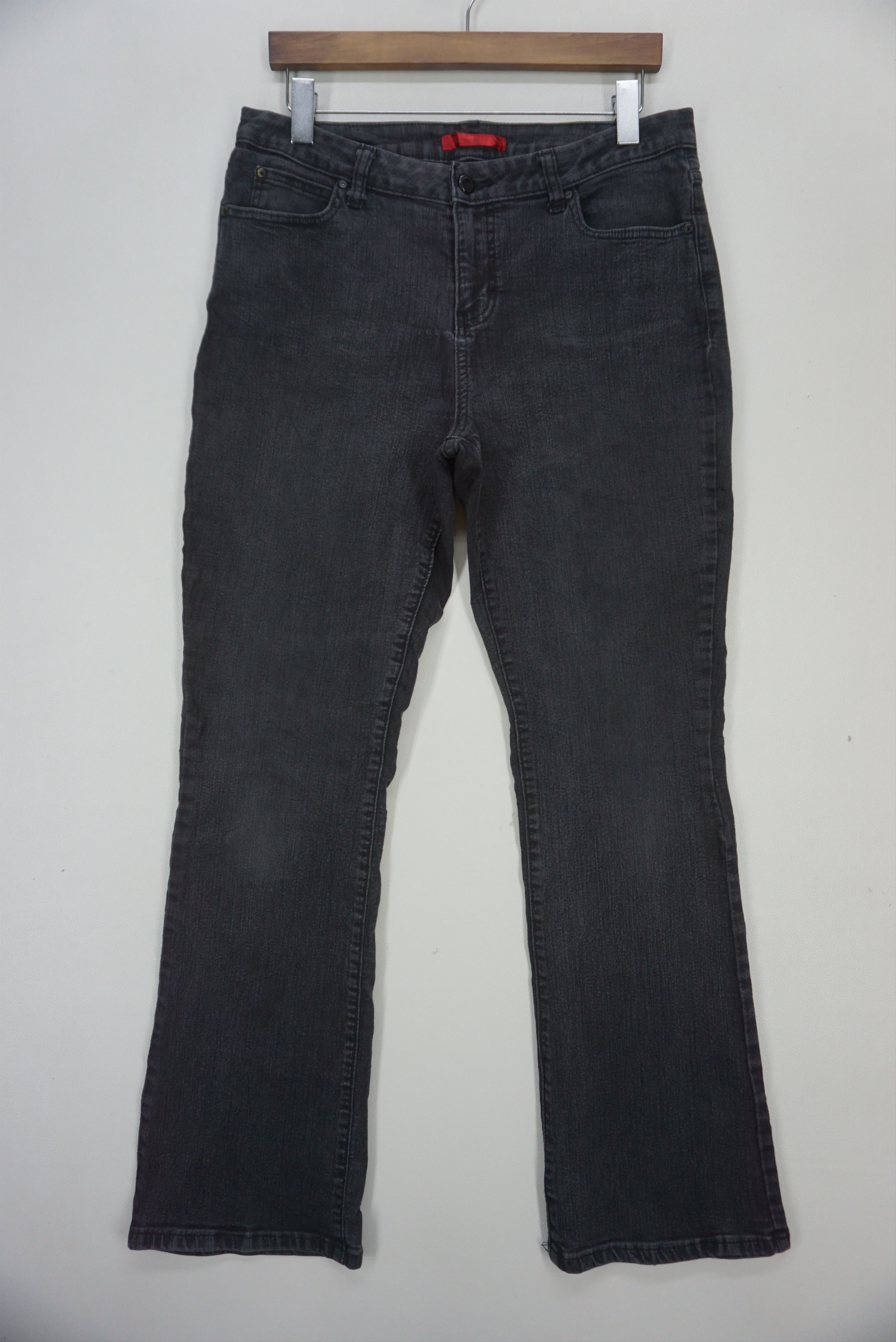 Jennifer Lopez Bootcut Jeans Size 12 fit W33xL31 Jennifer Lopez Flare Denim Size 31" - 1 Thumbnail