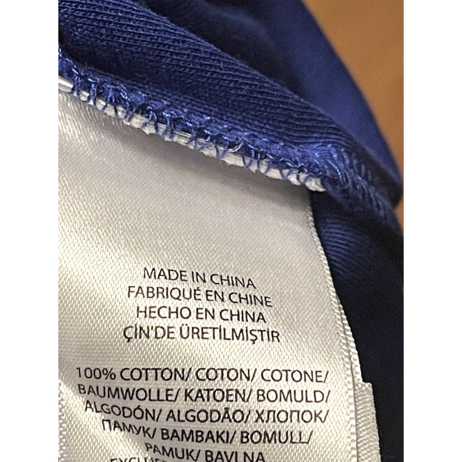 Polo Ralph Lauren Polo Ralph Lauren Polo Mens 2XB Blue Short Sleeve Collared Solid Cotton Knit Embroidered Breathable Lightweight Moisture Wicking Golf Logo Sports Size US XXL / EU 58 / 5 - 4 Thumbnail