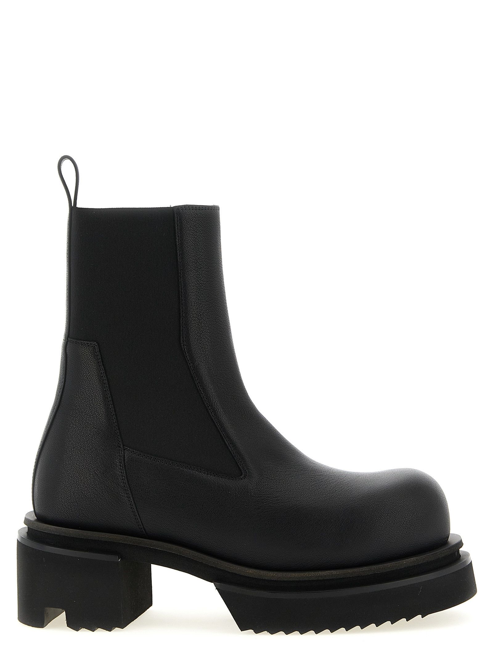 Rick Owens 'Beatle Bogun' ankle boots Size US 9 / EU 42 - 1 Thumbnail
