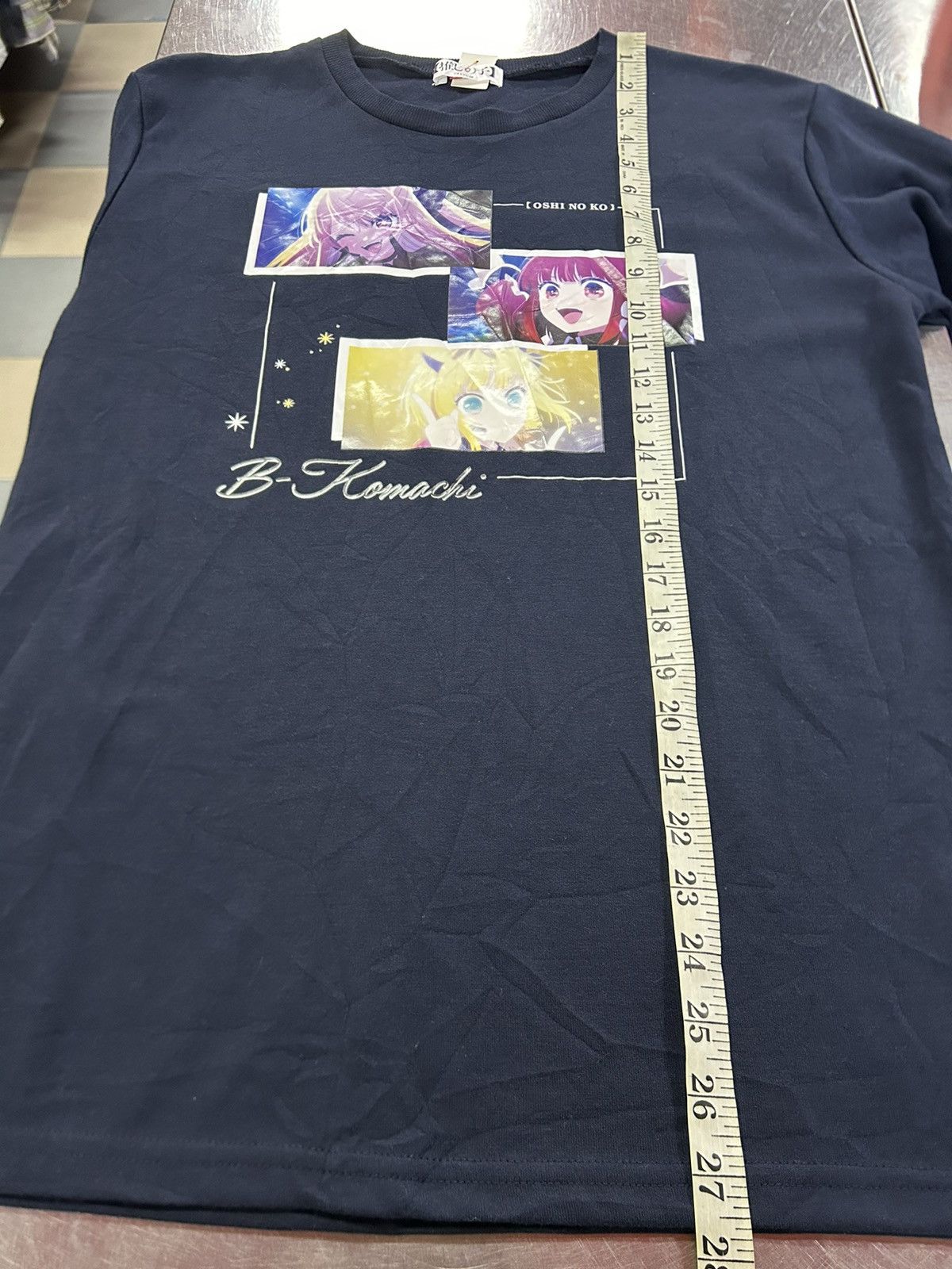 Anime × Cartoon Network × Japanese Brand Oshi No Ko B-Komachi Idol Group Anime Waifu Tee Size US L / EU 52-54 / 3 - 7 Thumbnail