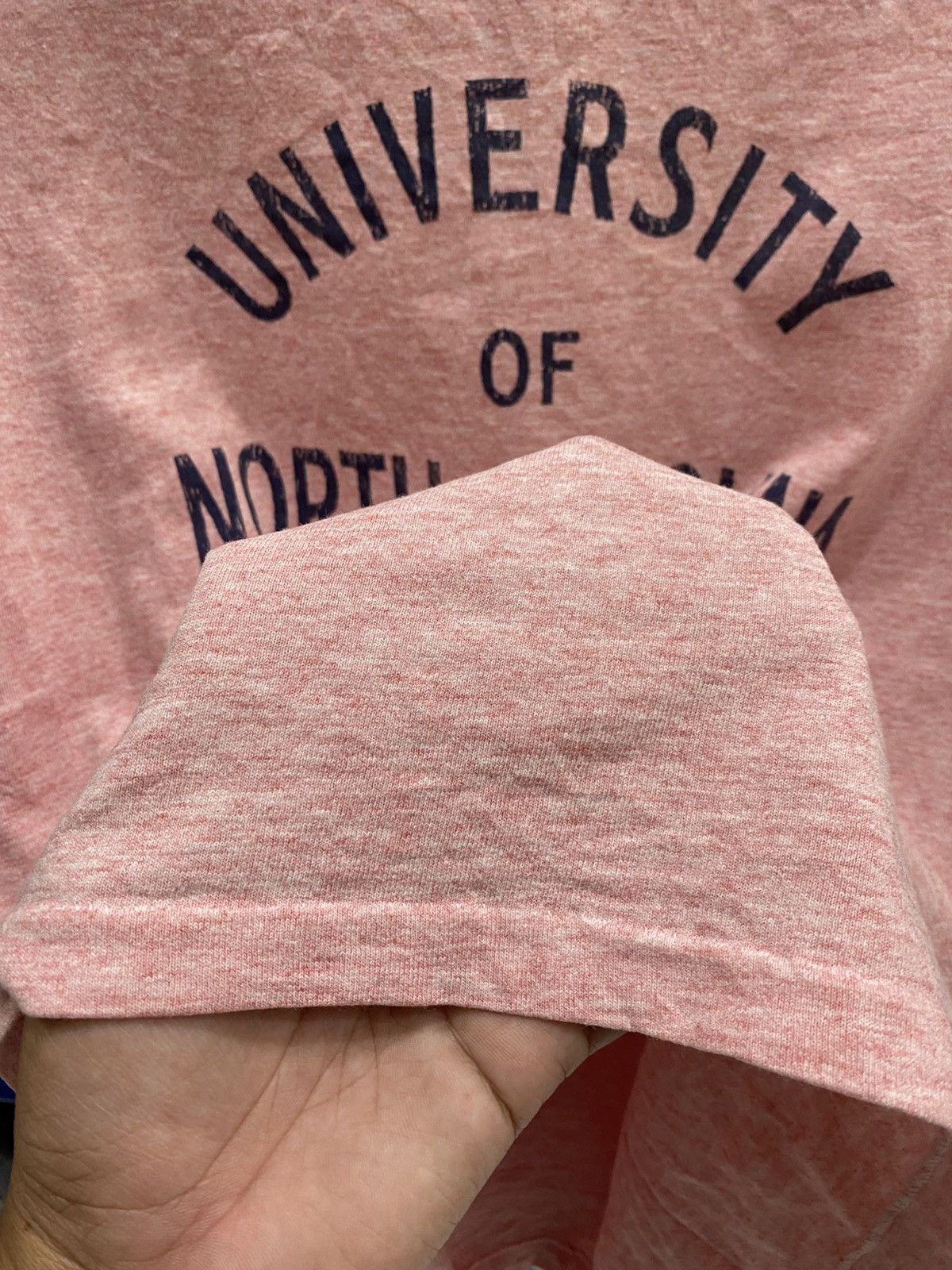 Vintage VINTAGE UNIVERSITY OF NORTH CAROLINA RINGER TSHIRT Size US S / EU 44-46 / 1 - 5 Thumbnail