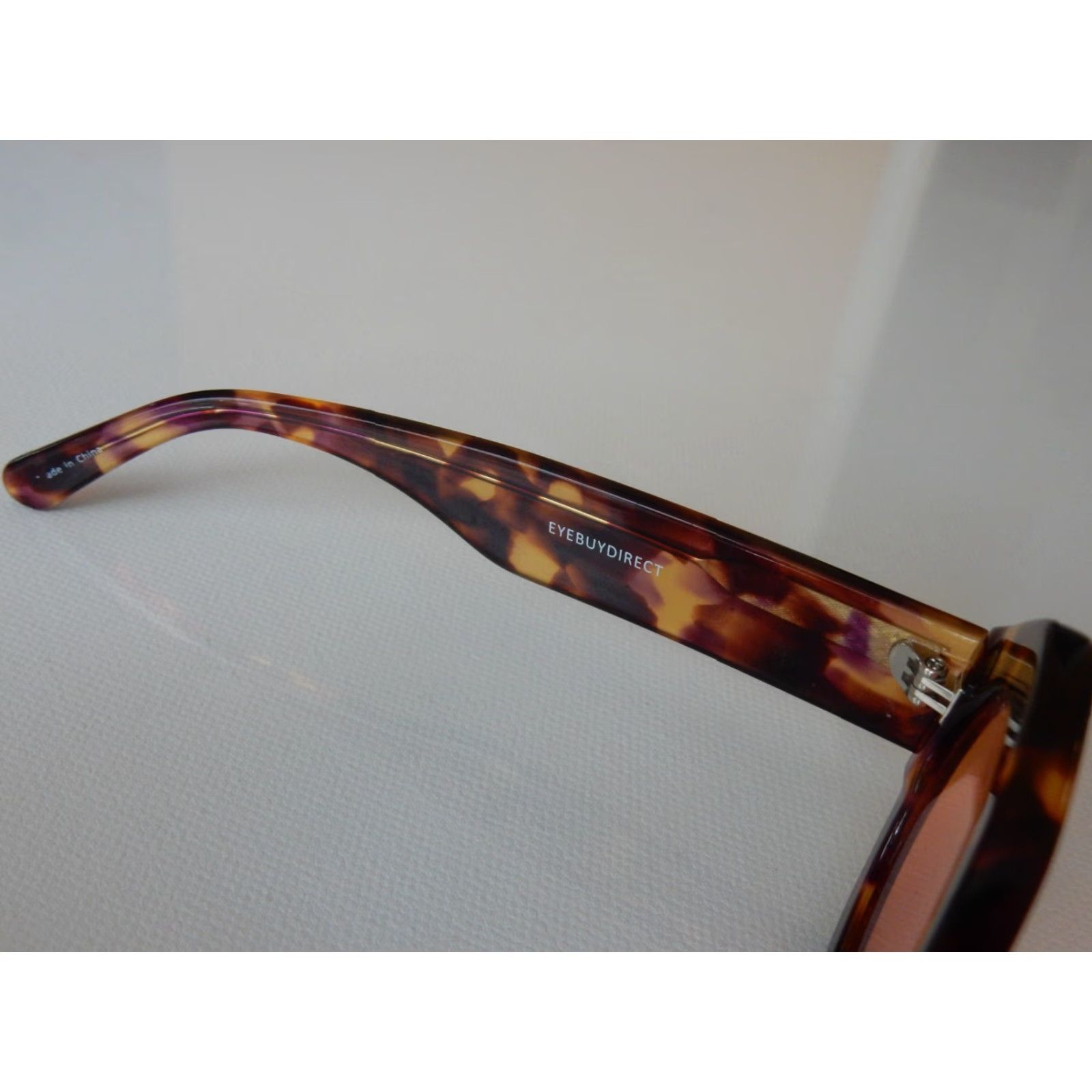 Vintage Eyebuydirect Sunglasses Frames Only 51[]23 145 Brown Women Frames Sunglasses Vintage? Size ONE SIZE - 5 Thumbnail