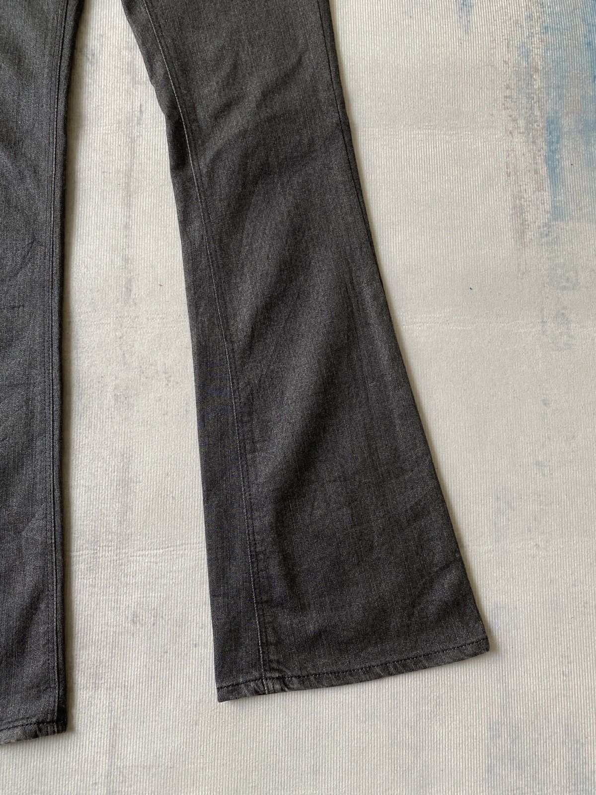 Edwin × If Six Was Nine × Japanese Brand Vienus Jeans Something By Edwin Low Rise Flare Jeans Size 26" / US 2 / IT 38 - 6 Thumbnail