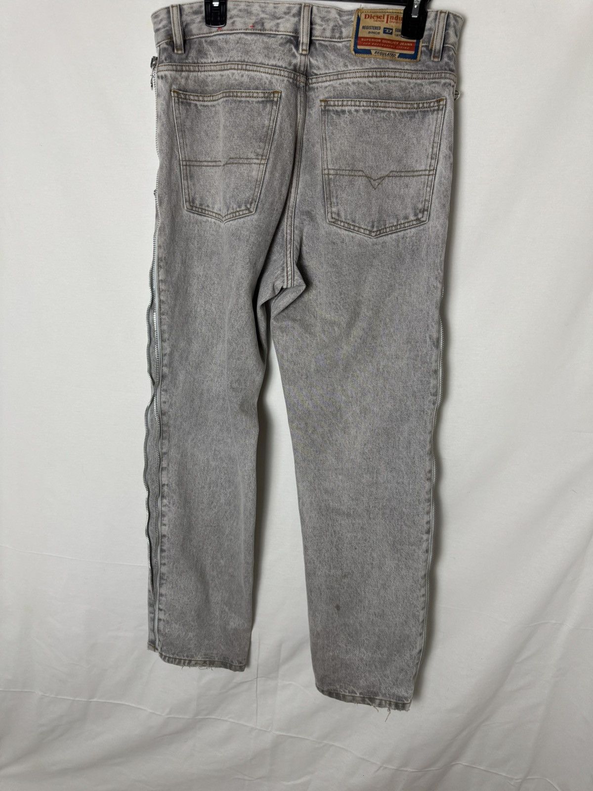 Diesel DIESEL runway side zip jeans Size US 32 / EU 48 - 2 Thumbnail