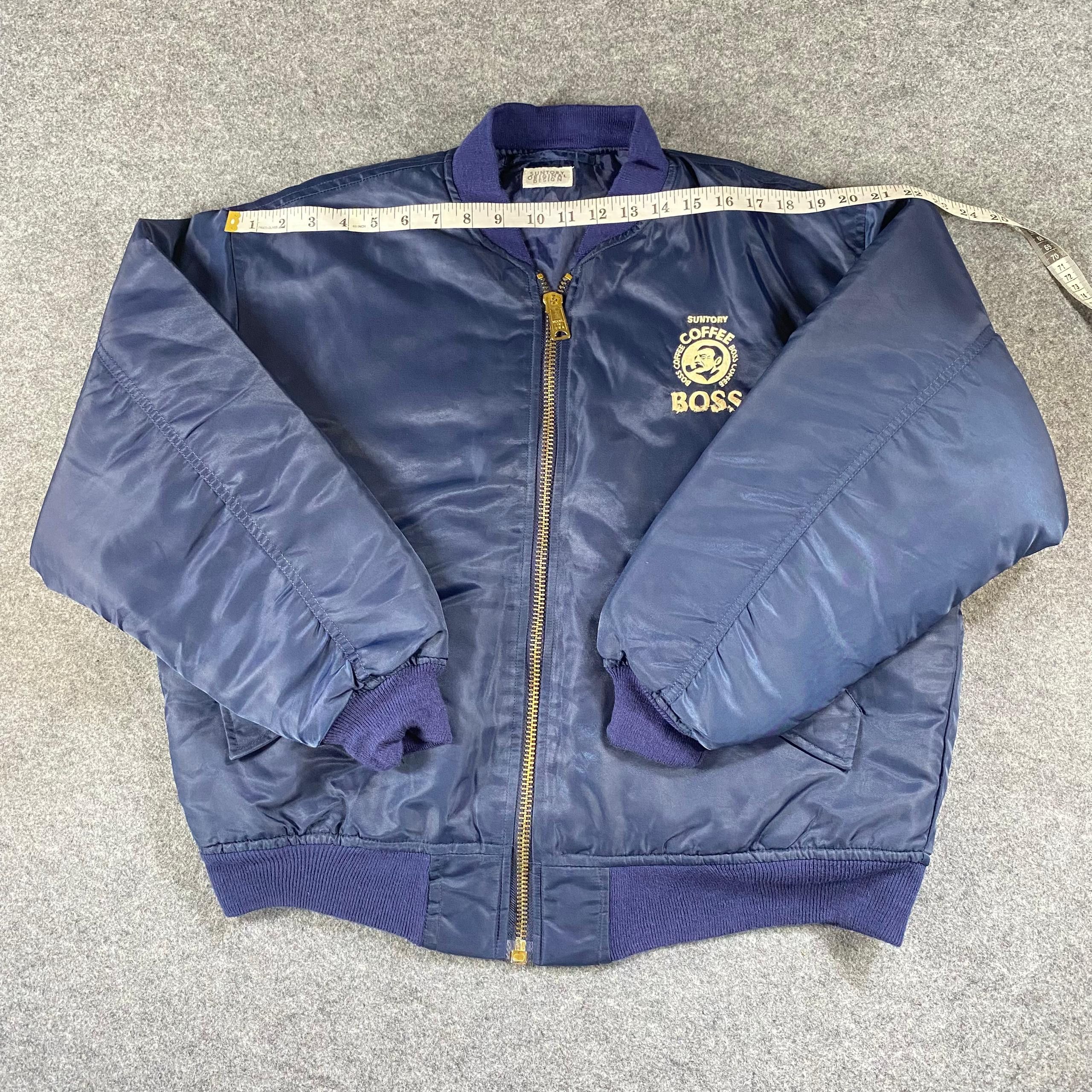 Other Vintage Sontury Coffee Boss Bomber Jacket Size US L / EU 52-54 / 3 - 7 Thumbnail