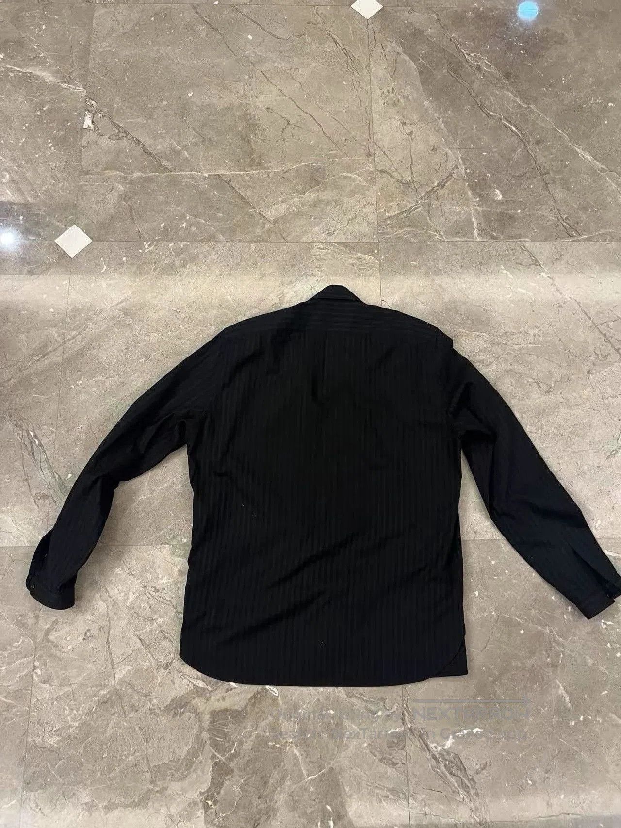 Saint Laurent Paris Black Long Sleeve Button. Size US L / EU 52-54 / 3 - 3 Thumbnail