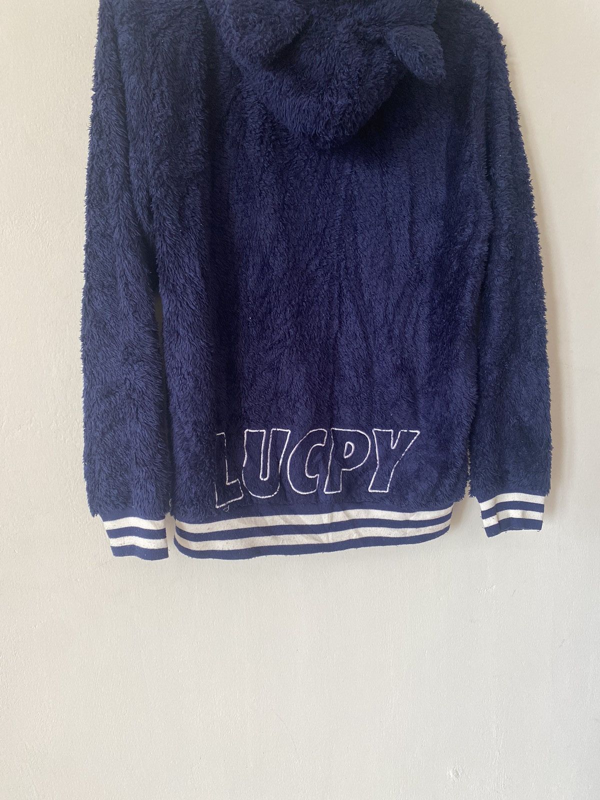 If Six Was Nine × Japanese Brand Japanese Lucpy Disigner Fleece Hooded Size US M / EU 48-50 / 2 - 10 Thumbnail