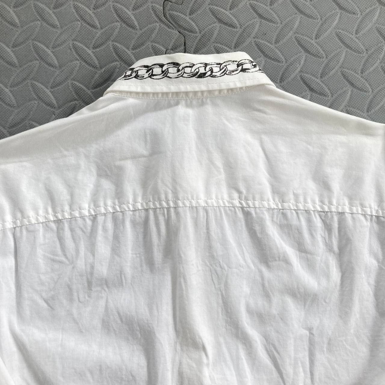 Moschino Tattoo Print Buttoned Shirt Size US S / EU 44-46 / 1 - 7 Thumbnail
