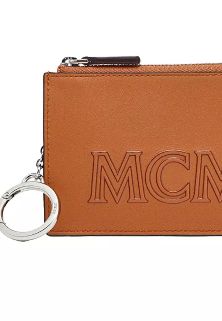 MCM o1mt1gz0125 Size: OS / Key Wallet in Brown Size ONE SIZE - 4 Thumbnail