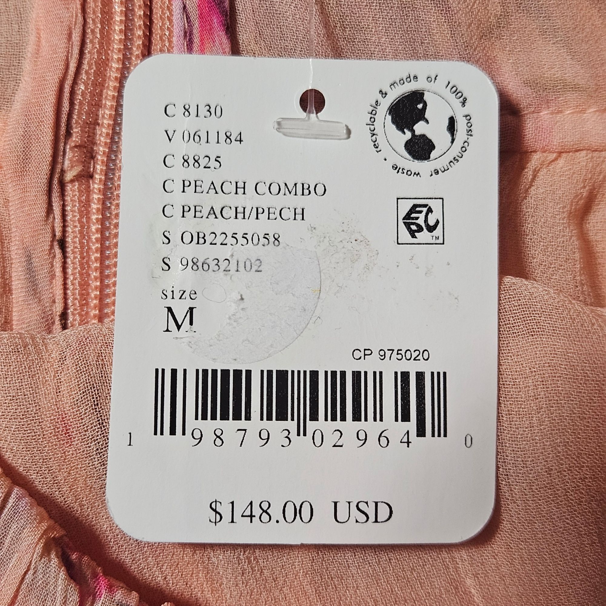 Free People NWT FP Sexy Marney Women's Pink Floral Mini Dress M Boho Ch Size M / US 6-8 / IT 42-44 - 14 Thumbnail