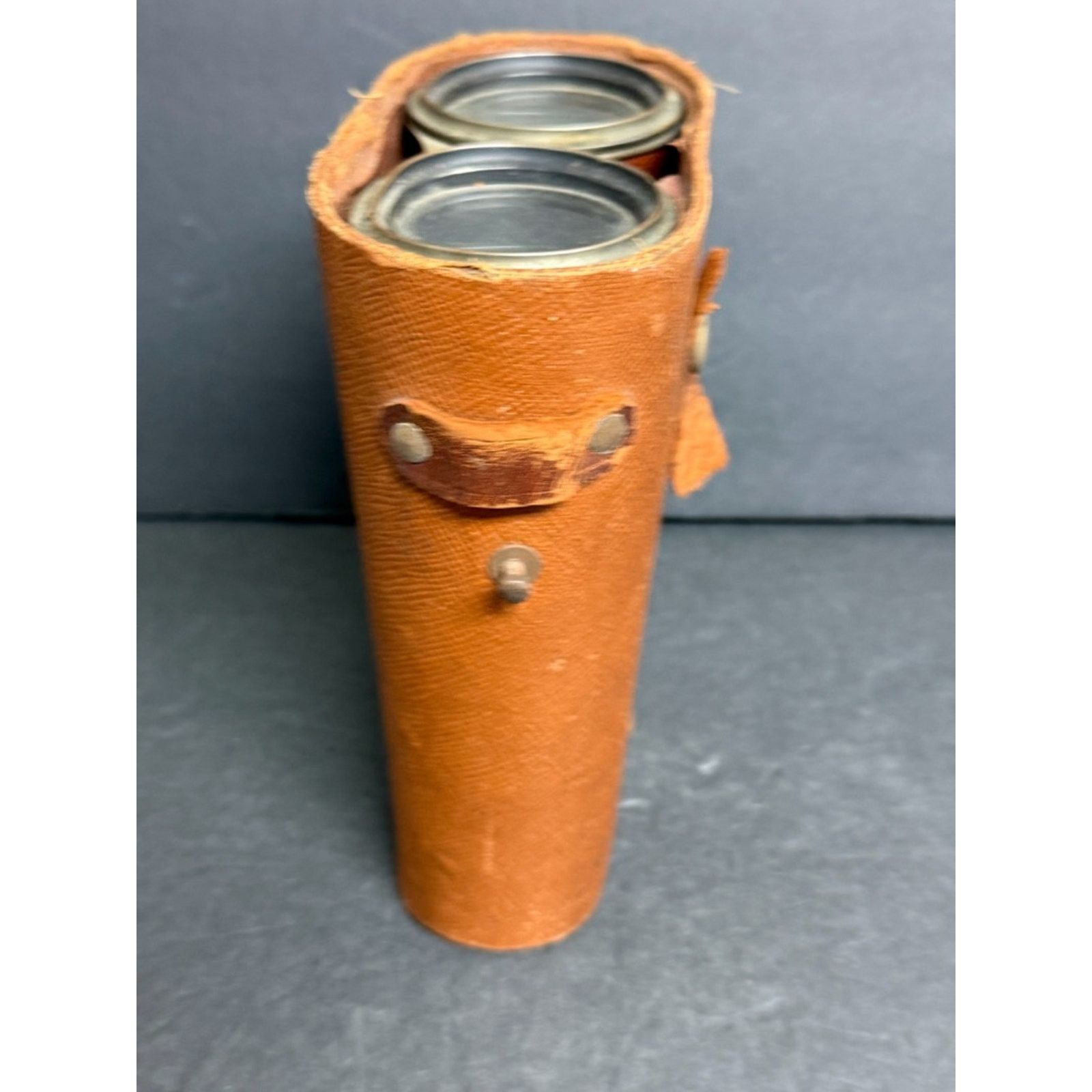 Other Antique Binoculars Sportiere Paris Glass Leather (Military?) Size ONE SIZE - 13 Thumbnail