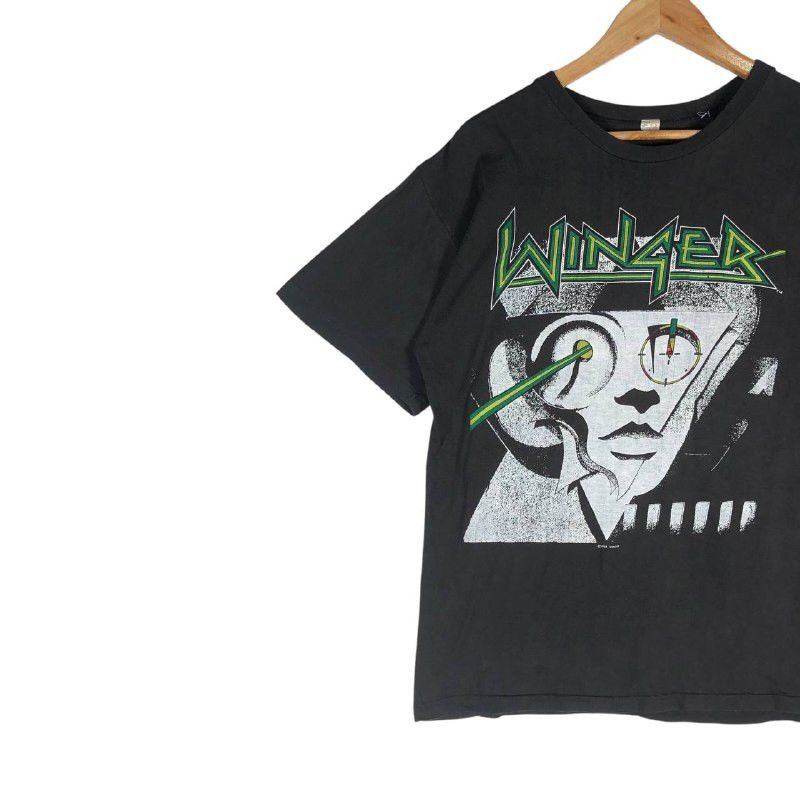 Band Tees Vintage 1985 Winger Band Tour T-Shirt Size US L / EU 52-54 / 3 - 3 Thumbnail
