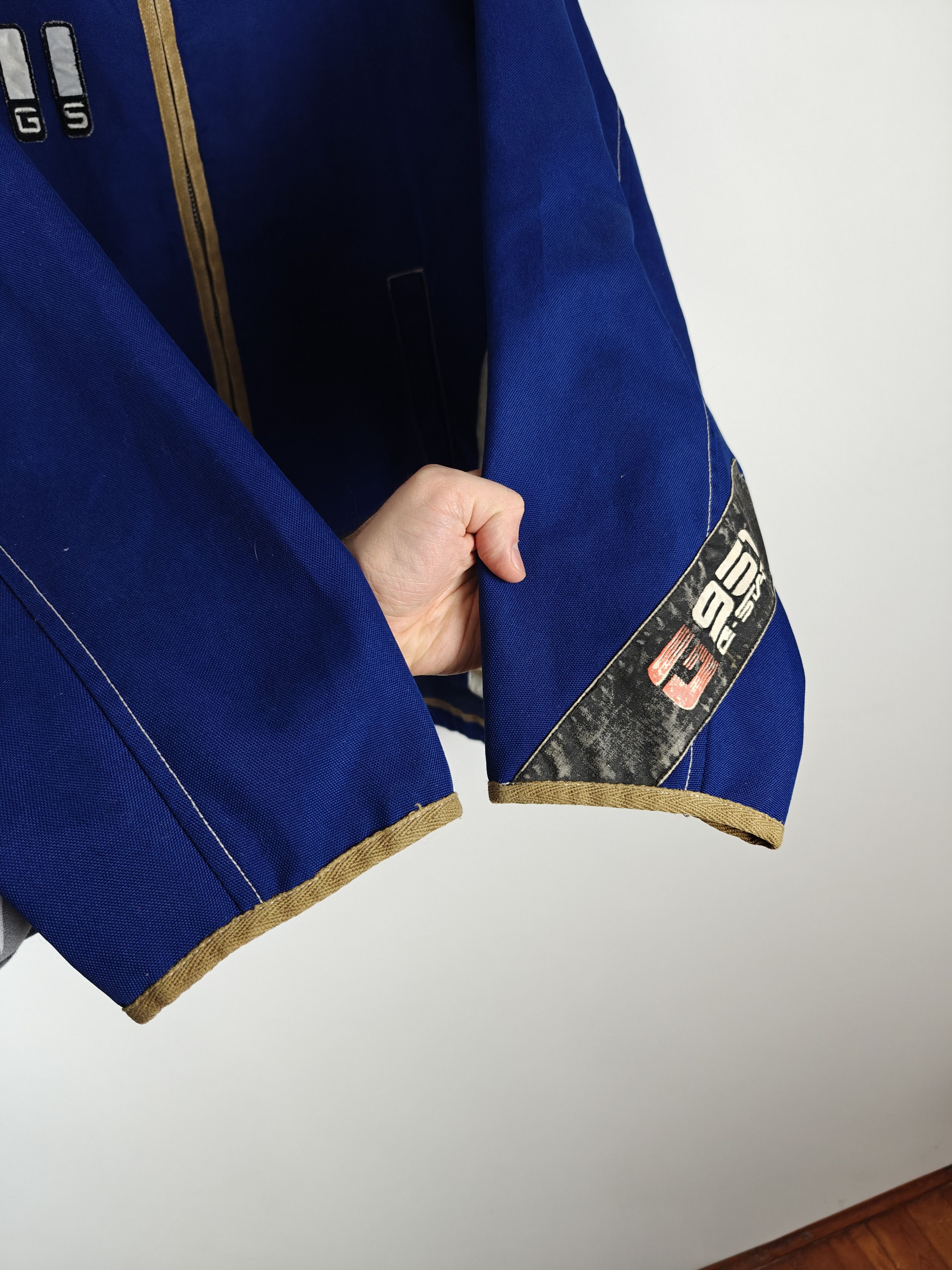 G-Star G-Star Snagproof Zoom Jacket Blue Relaxed Fit size M Size US M / EU 48-50 / 2 - 7 Thumbnail