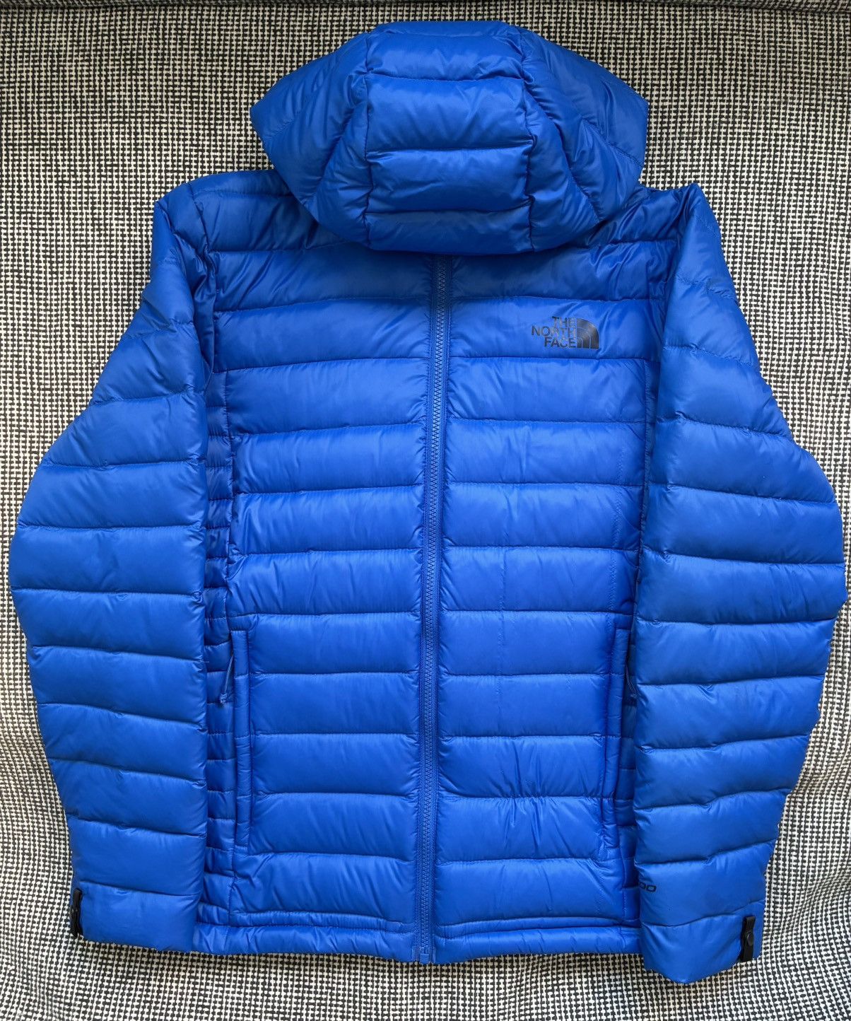 The North Face The North Face Blue Puffer Jacket Size US M / EU 48-50 / 2 - 2 Thumbnail