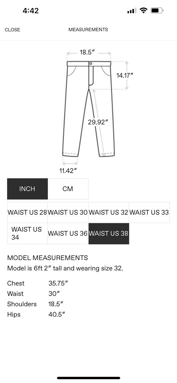 R13 R13 glen denim faded wash Size US 38 / EU 54 - 12 Thumbnail