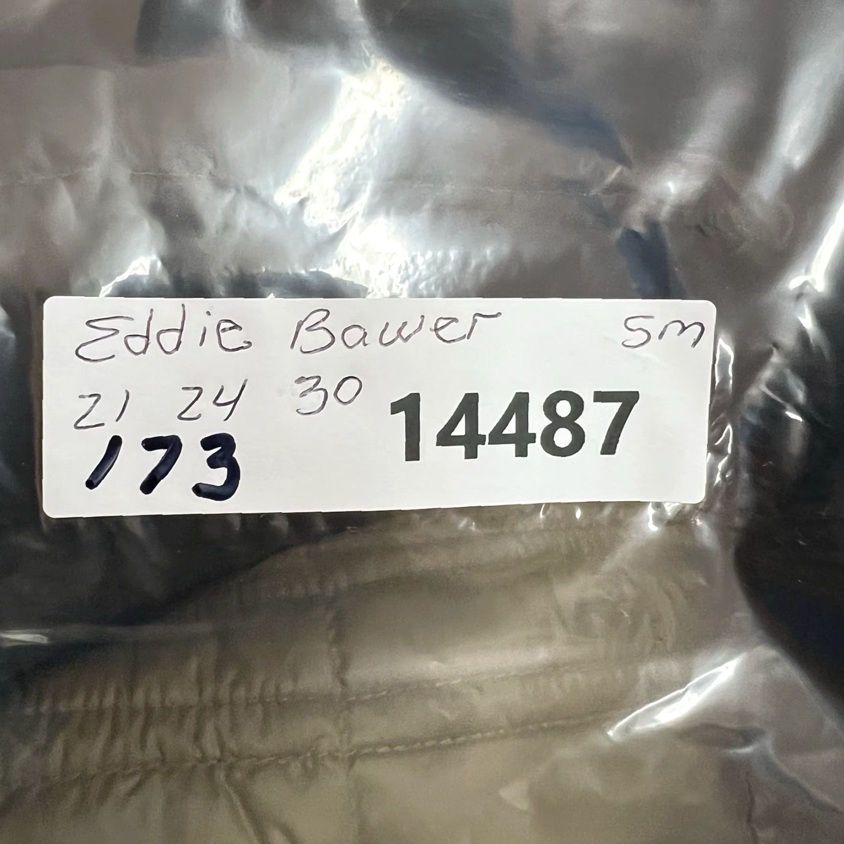 Eddie Bauer Eddie Bauer Goose Down Puffer Jacket Mens SZ S Brown Regular Size US S / EU 44-46 / 1 - 7 Thumbnail