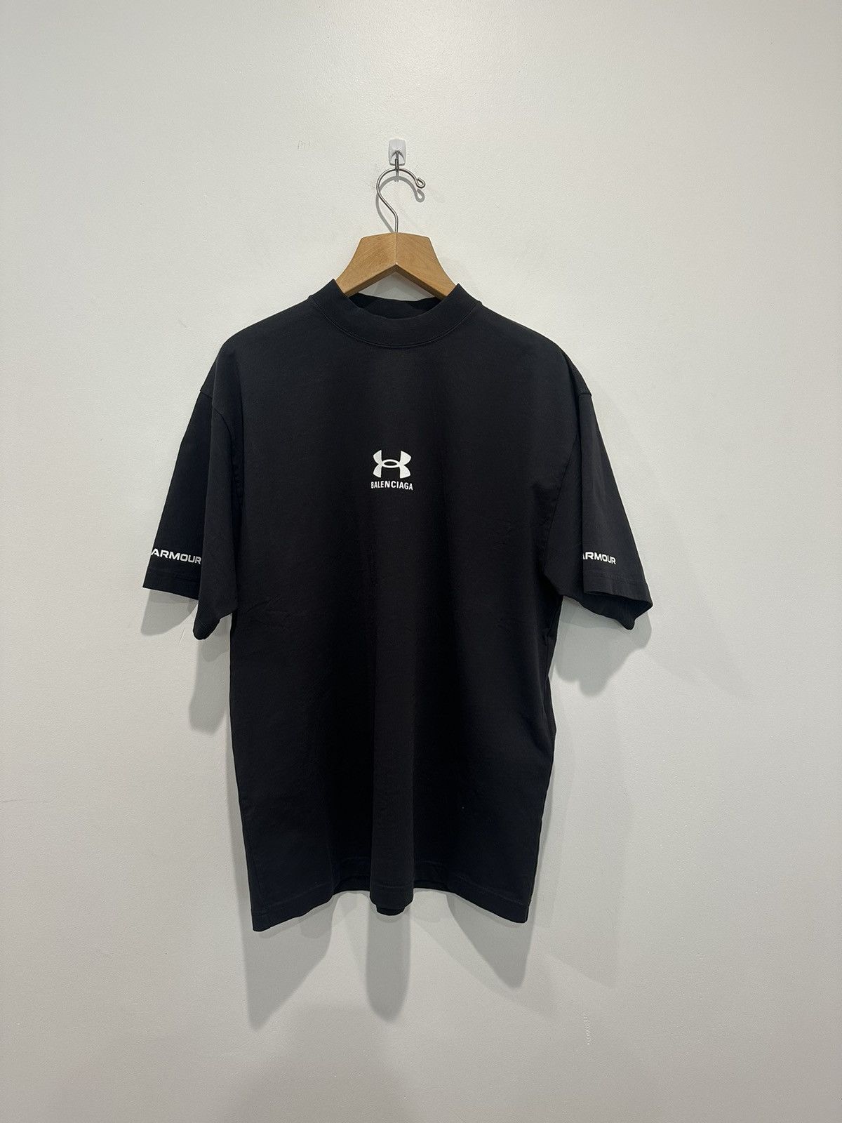 Tシャツ・カットソー BALENCIAGA Under Armour Oversized Short Sleeve T-Shirt D Under armour® t-shirt oversized