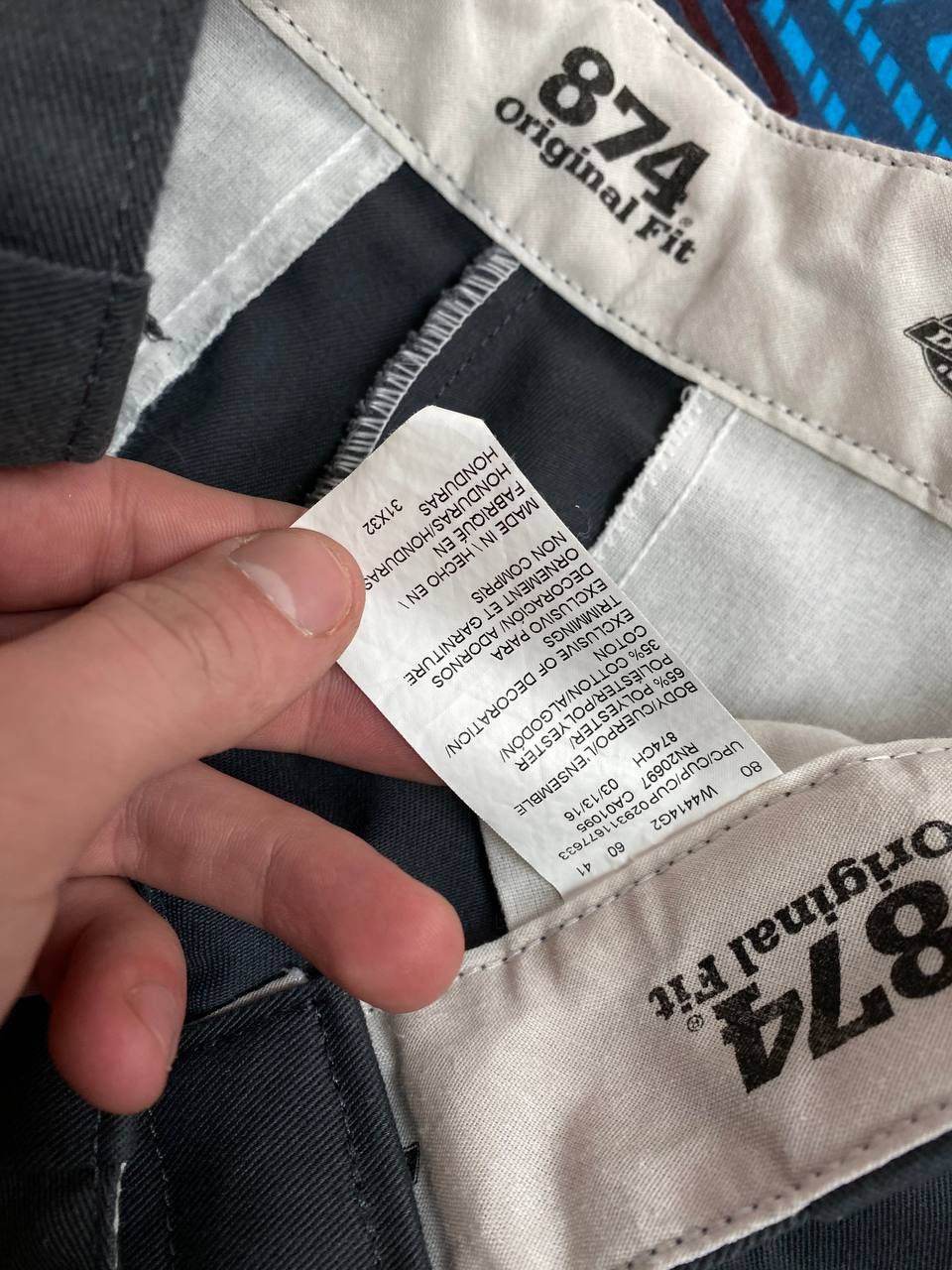 Dickies × Vintage Vintage Dickies Y2K Work Hype Baggy Pants Jeans Size US 31 - 3 Thumbnail