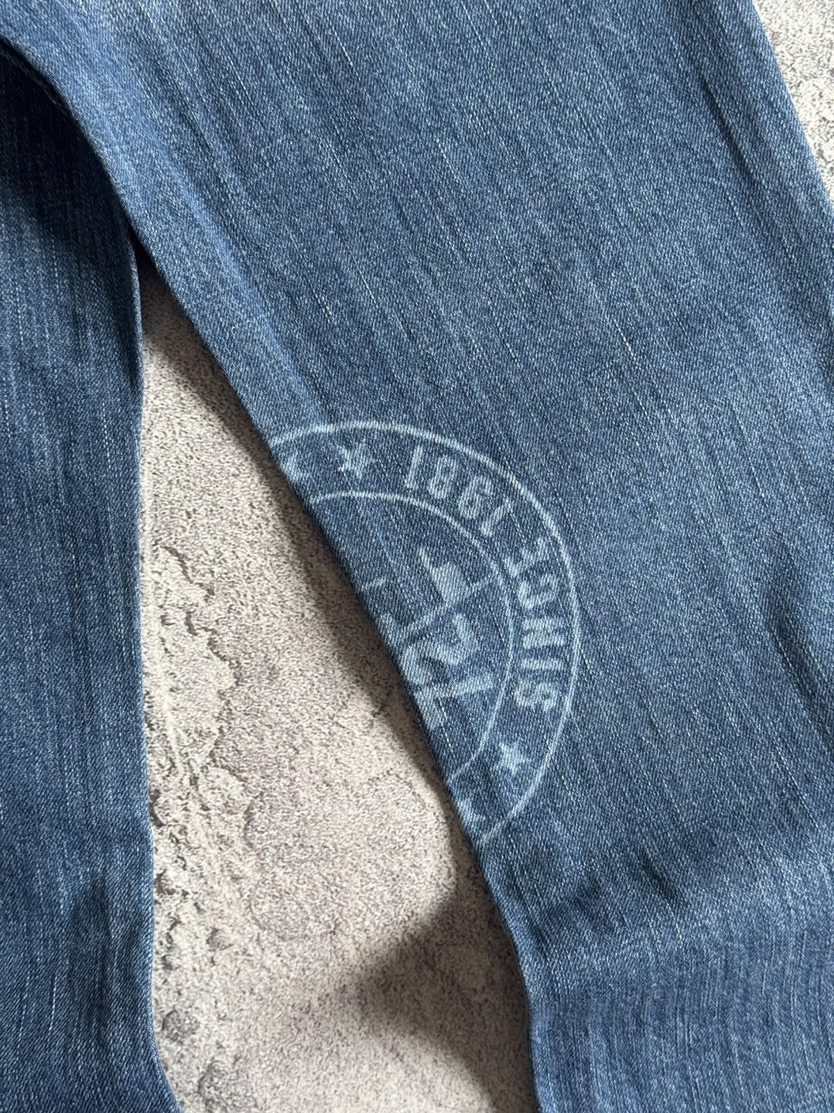 Armani Armani Jeans 26size wmns denim flared pants jeans trousers Size 26" / US 2 / IT 38 - 5 Thumbnail