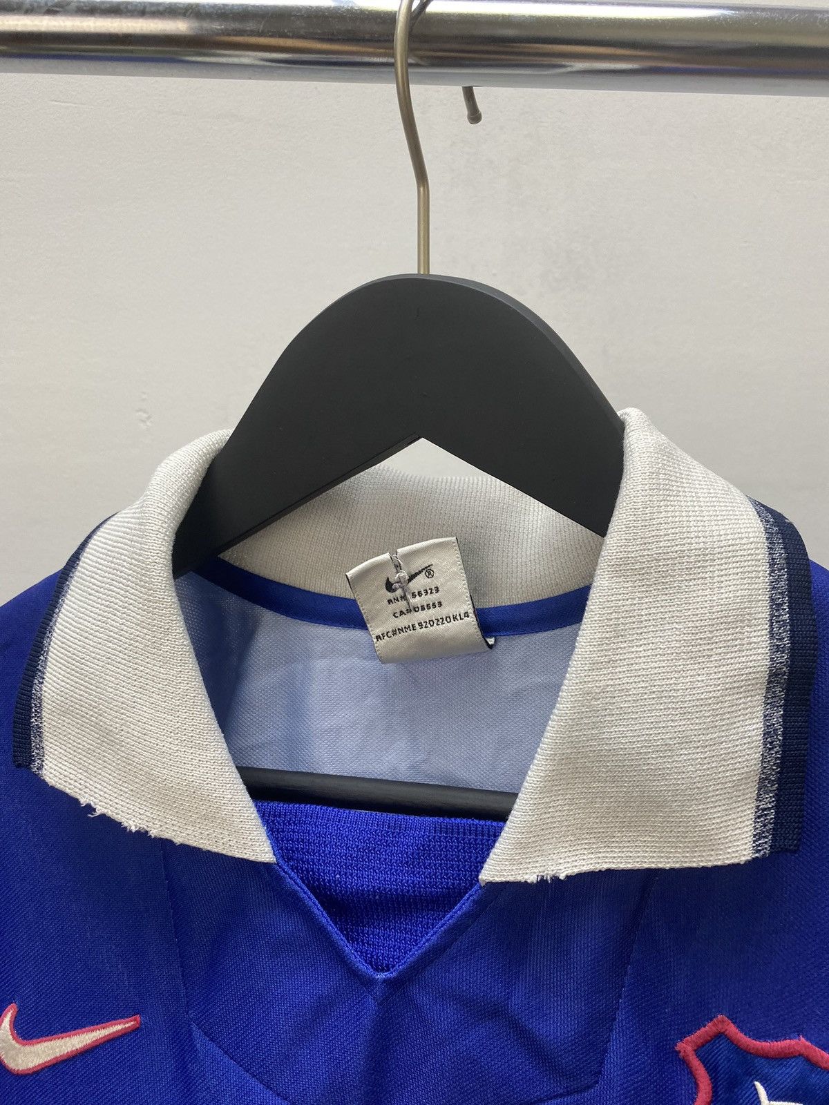 Nike × Vintage Glasgow Rangers 1997-1999 Home Jersey Football Shirt Soccer Size US L / EU 52-54 / 3 - 12 Thumbnail