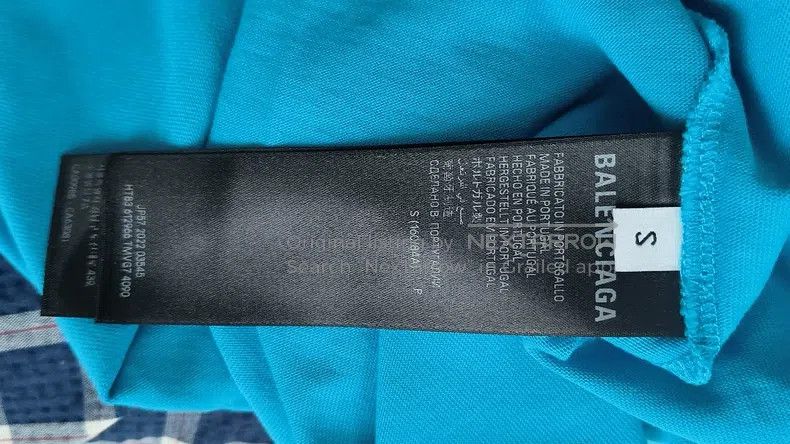 Balenciaga Balenciaga Round neck short sleeve T-shirt Size US S / EU 44-46 / 1 - 4 Thumbnail