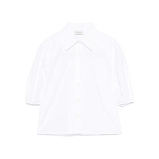 Mazzarelli MAZZARELLI Women Shirts B95 100 CLAUDIA WHITE Size M / US 6-8 / IT 42-44 - 1 Thumbnail