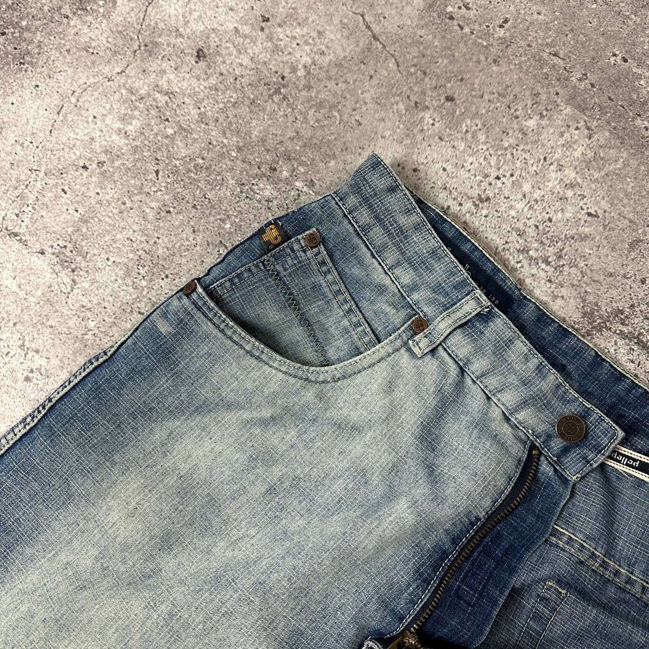 Pelle Pelle Vintage 00s Pelle Pelle skateboarding straight jeans y2k og Size US 32 / EU 48 - 8 Thumbnail