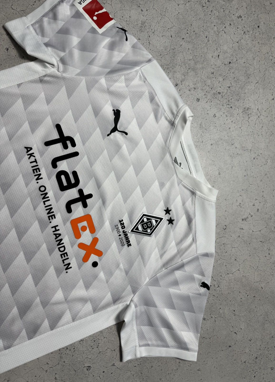 Puma Puma FC Borrusia Monchengladbach 2020/2021 Soccer Jersey Size US M / EU 48-50 / 2 - 4 Thumbnail