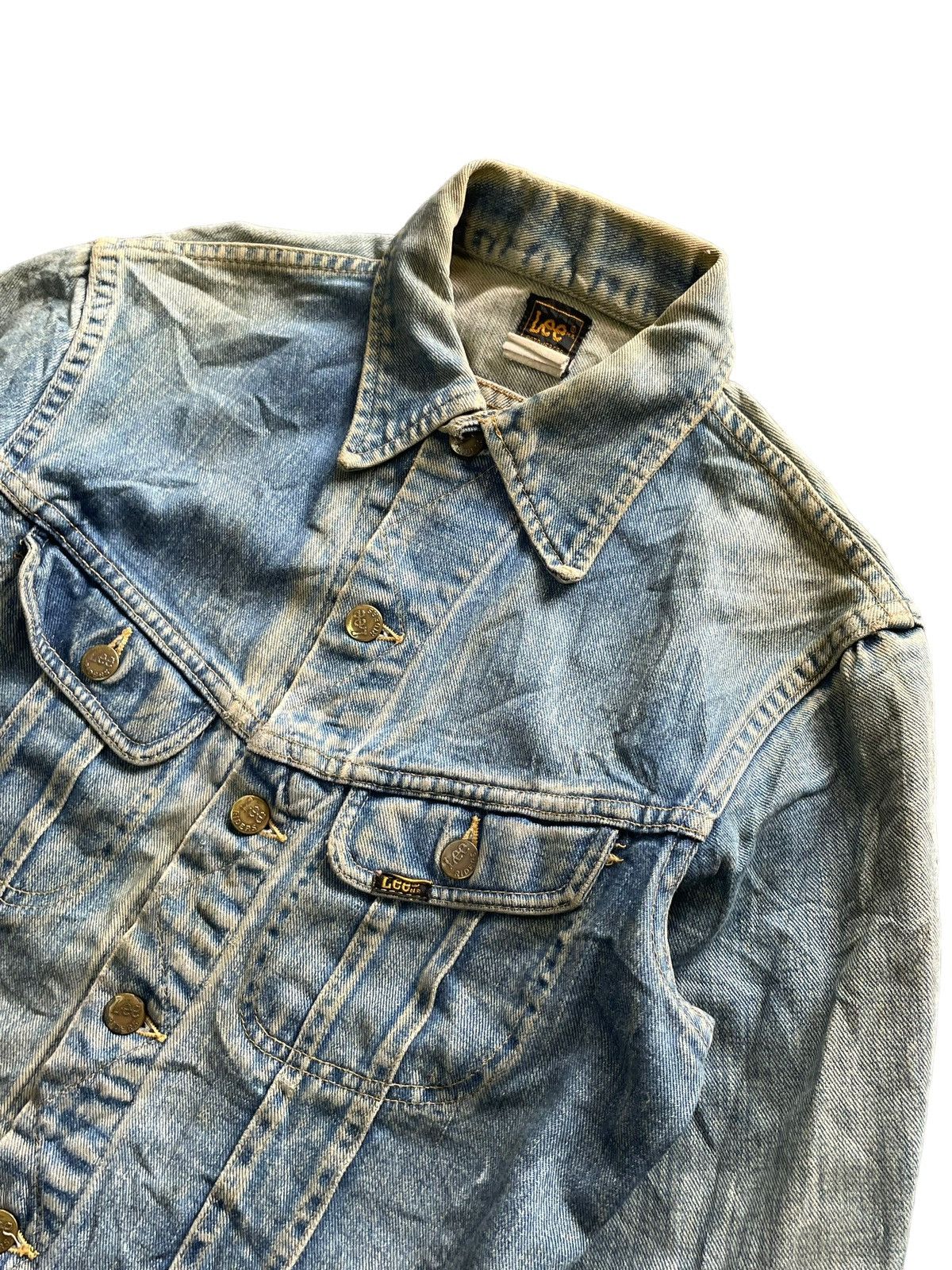 Lee Vintage 80’s Lee Riders Denim Jacket Size US S / EU 44-46 / 1 - 2 Thumbnail
