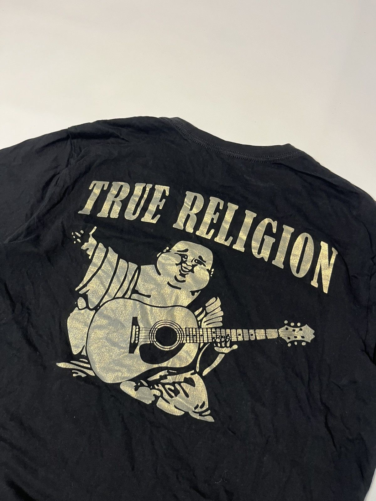 True Religion × Vintage Big Logo True Religion Tee Size US M / EU 48-50 / 2 - 2 Thumbnail