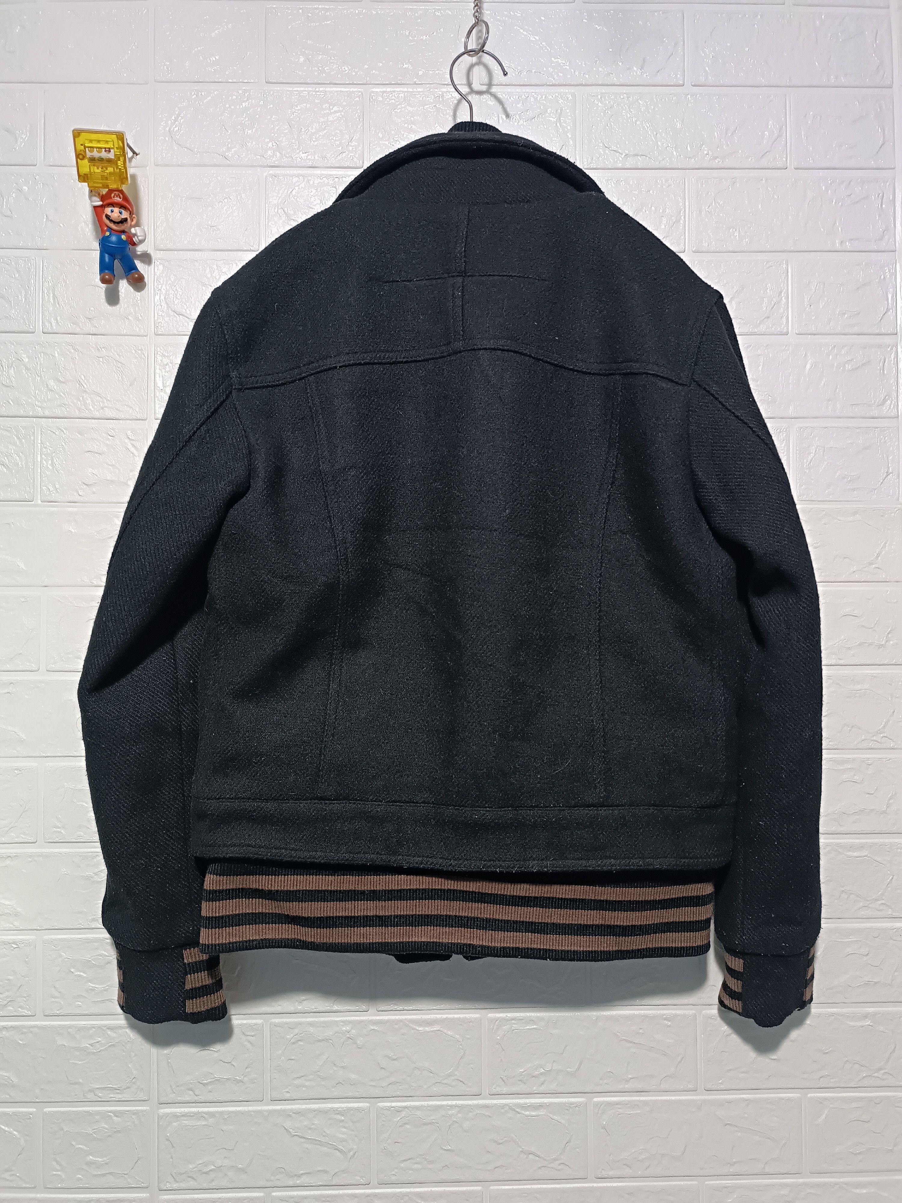 Japanese Brand Double Layer Wool Jacket Size US M / EU 48-50 / 2 - 7 Thumbnail