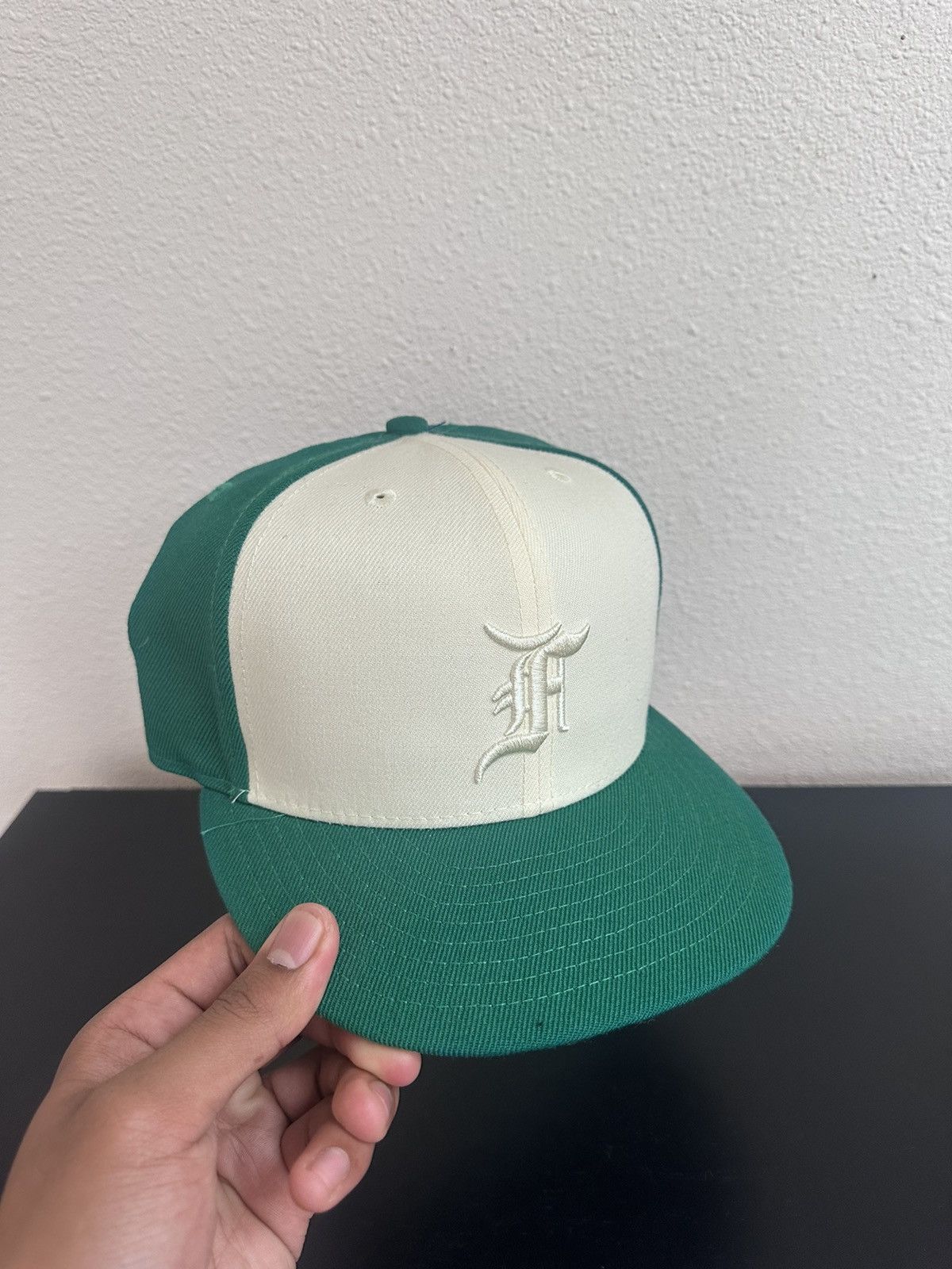 Fear of God × New Era Fear of God Fitted Cap Size ONE SIZE - 1 Thumbnail