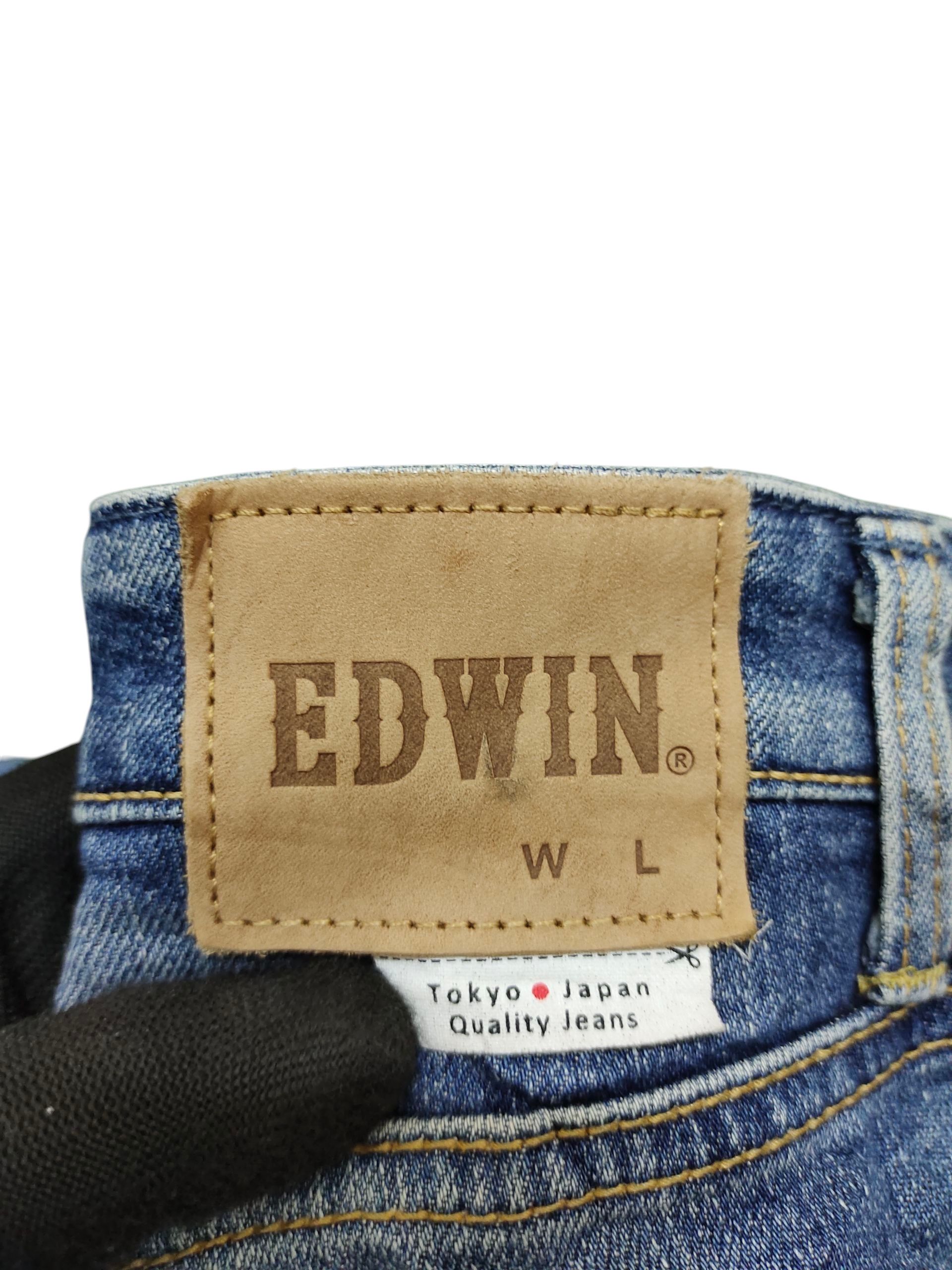 Undercover Edwin ED03 Scab Boro Stitching Distress Denim Jeans Size US 29 - 10 Thumbnail