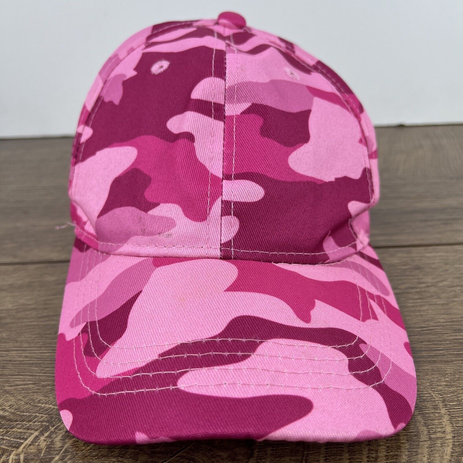 Other Pink Camo Hat Pink Adjustable Hat Adjustable Hat Pink Cap Size ONE SIZE - 4 Thumbnail