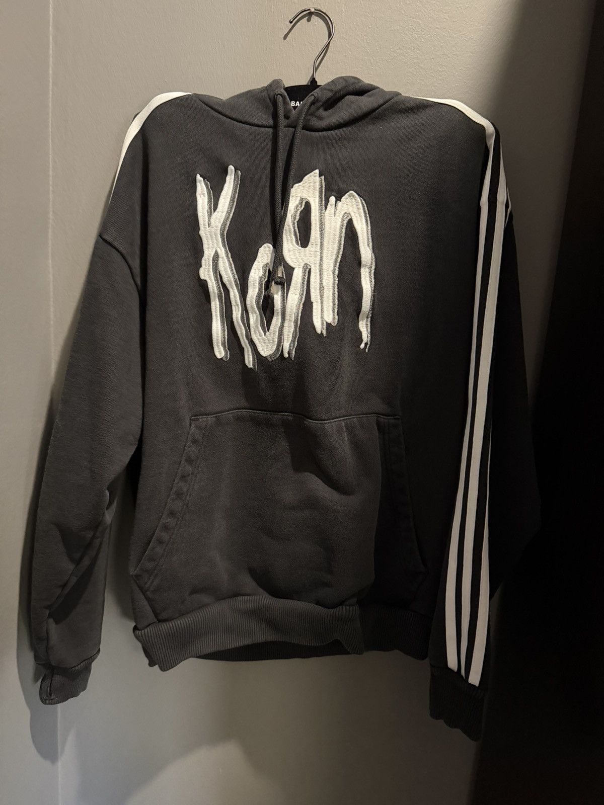 Other Adidas x Korn hoodie Size US S / EU 44-46 / 1 - 1 Thumbnail