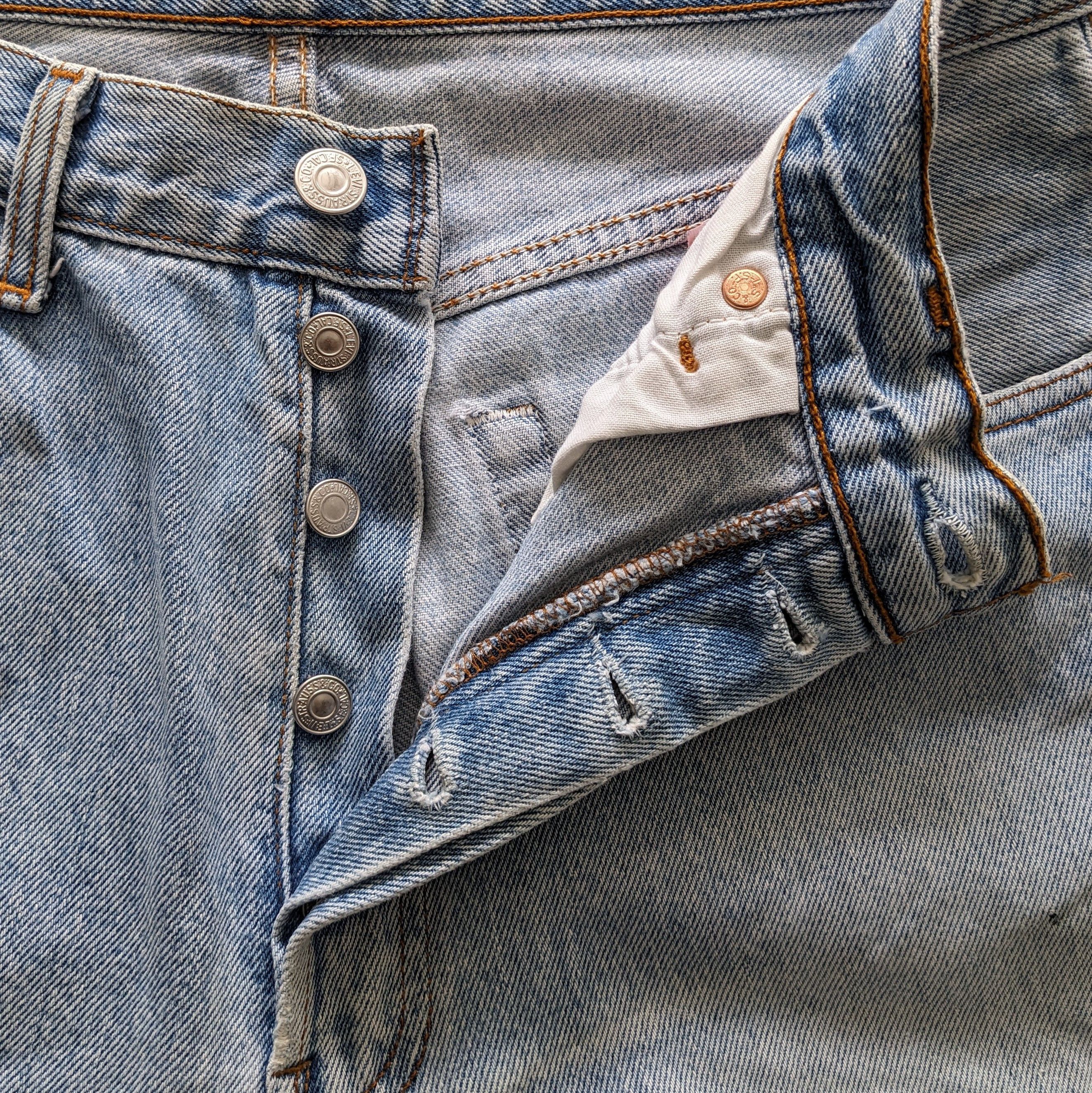 Vintage Vintage Levi's Strauss. Co American Streetwear Brand Jeans Size US 30 / EU 46 - 5 Thumbnail
