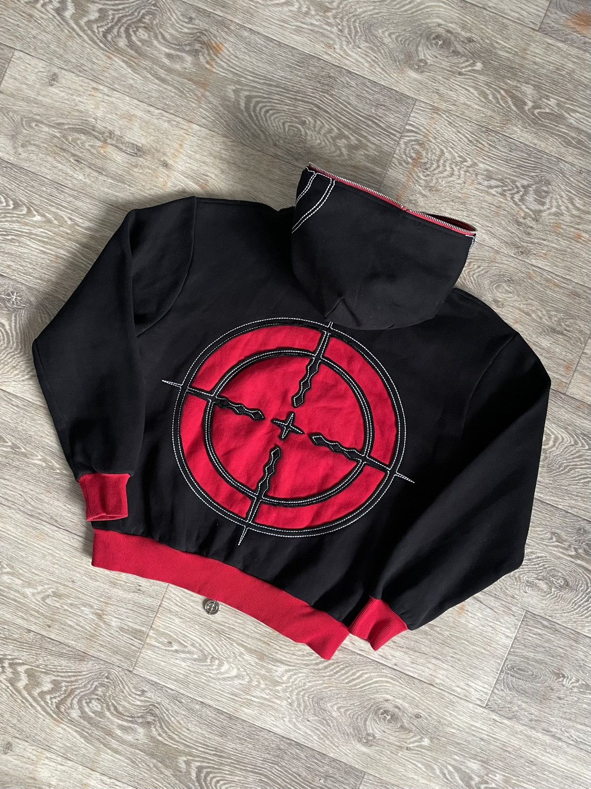 Named Collective Named Collective Gothic Full Zip Hoodie Size US XS / EU 42 / 0 - 11 Thumbnail