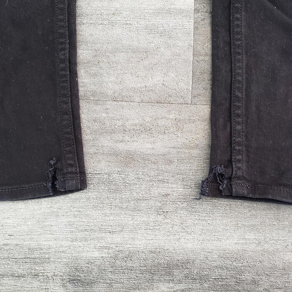 Guess Black Basic Guess Skinny Jean Size 32" / US 10 / IT 46 - 3 Thumbnail