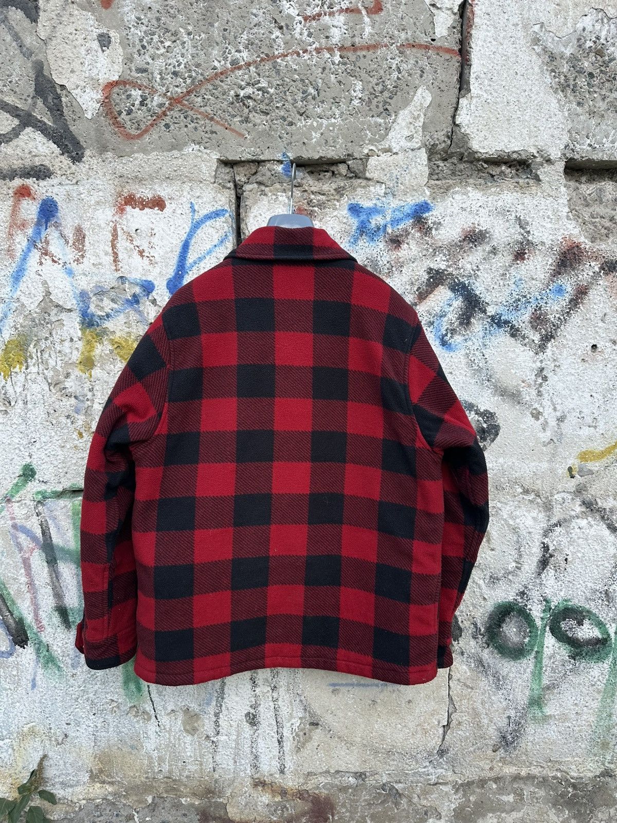 Dickies Dickies Portland Padded Lumberjack Shirt Check Work Jacket Size US M / EU 48-50 / 2 - 3 Thumbnail