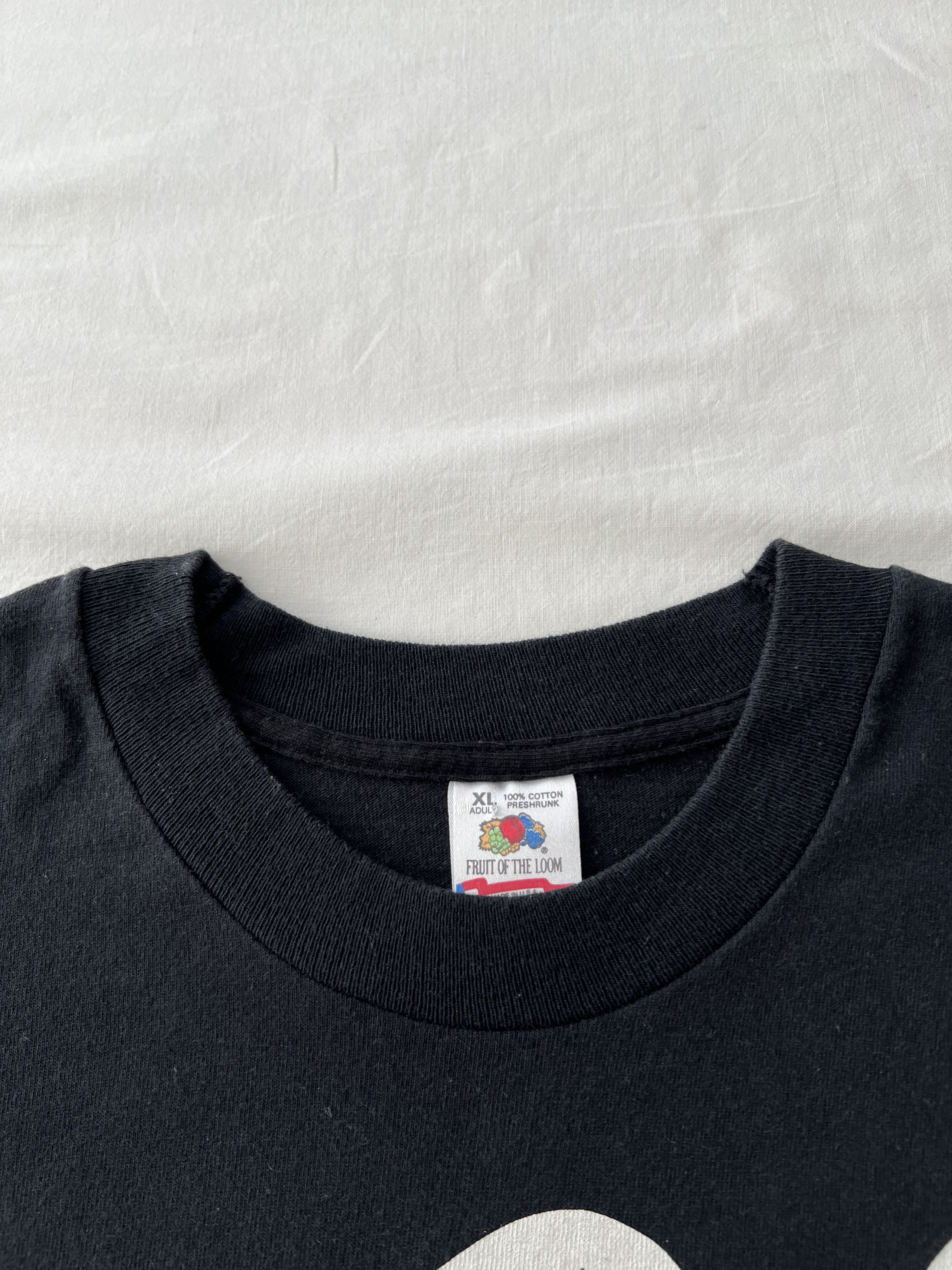 Cartoon Network Vintage 1995 Garfield Cartoon Movie Black T-shirt Size US XL / EU 56 / 4 - 10 Thumbnail