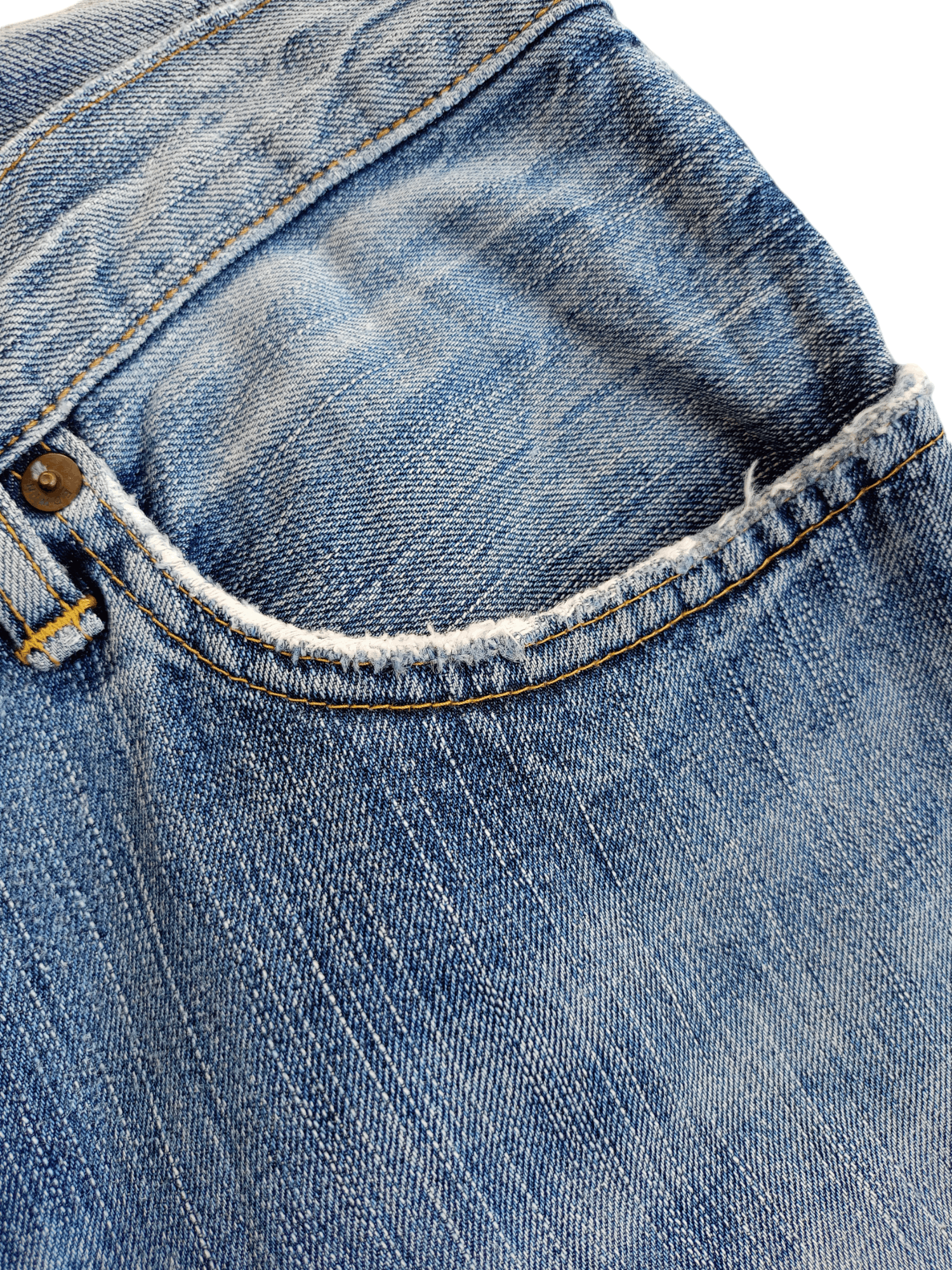 Edwin × Vintage EDWIN Selvedge Vintage Streetwear Denim Size US 33 - 17 Thumbnail
